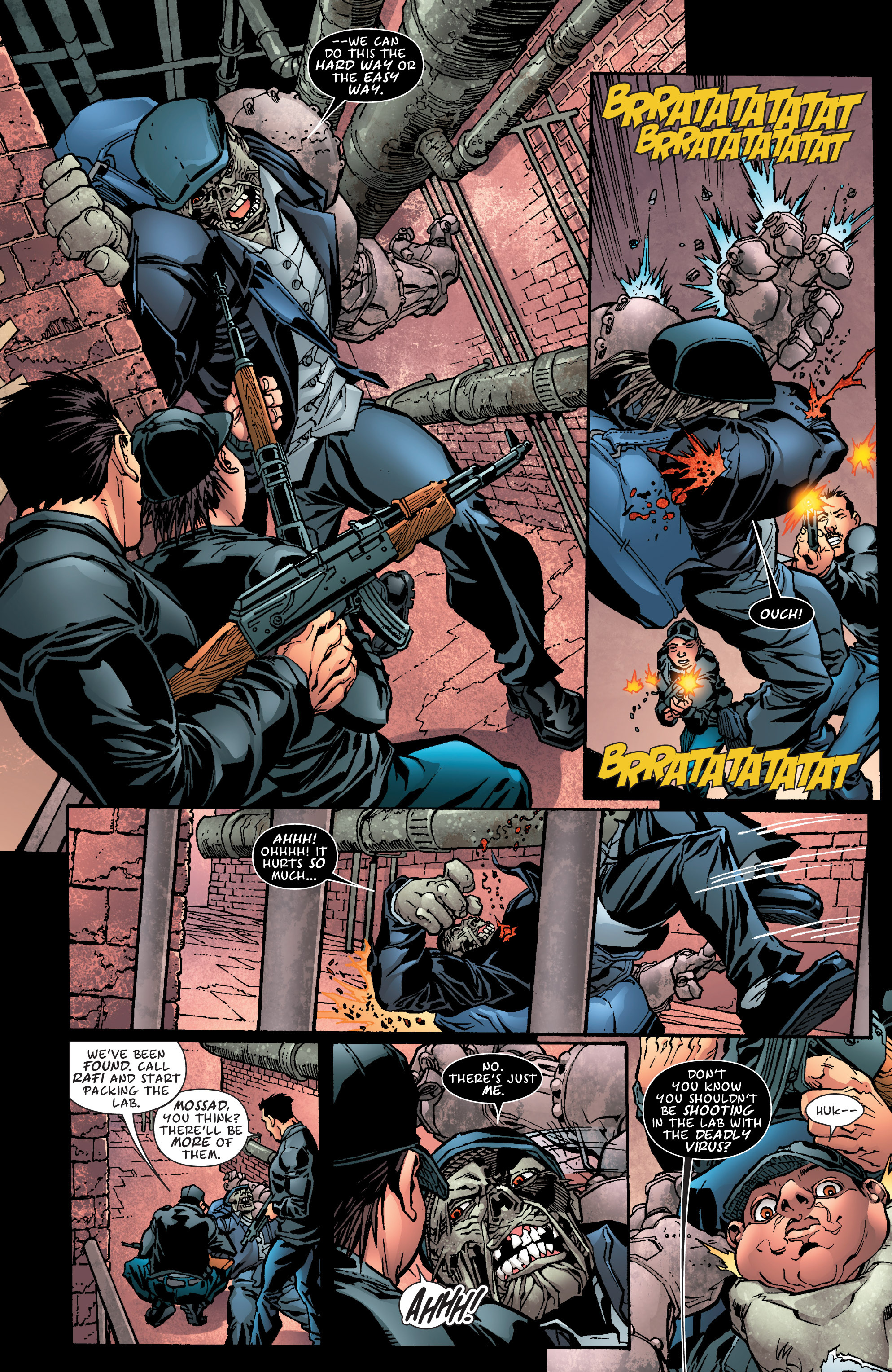 Read online Terror, Inc. - Apocalypse Soon comic -  Issue #1 - 15