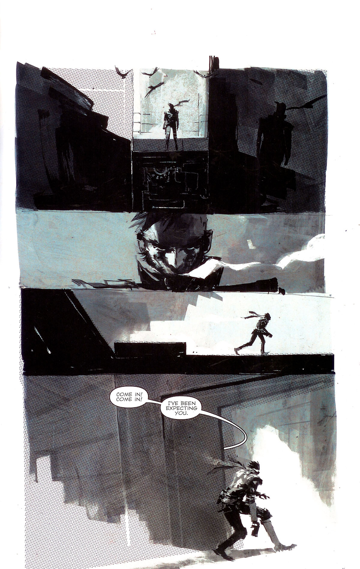 Read online Metal Gear Solid comic -  Issue #10 - 23