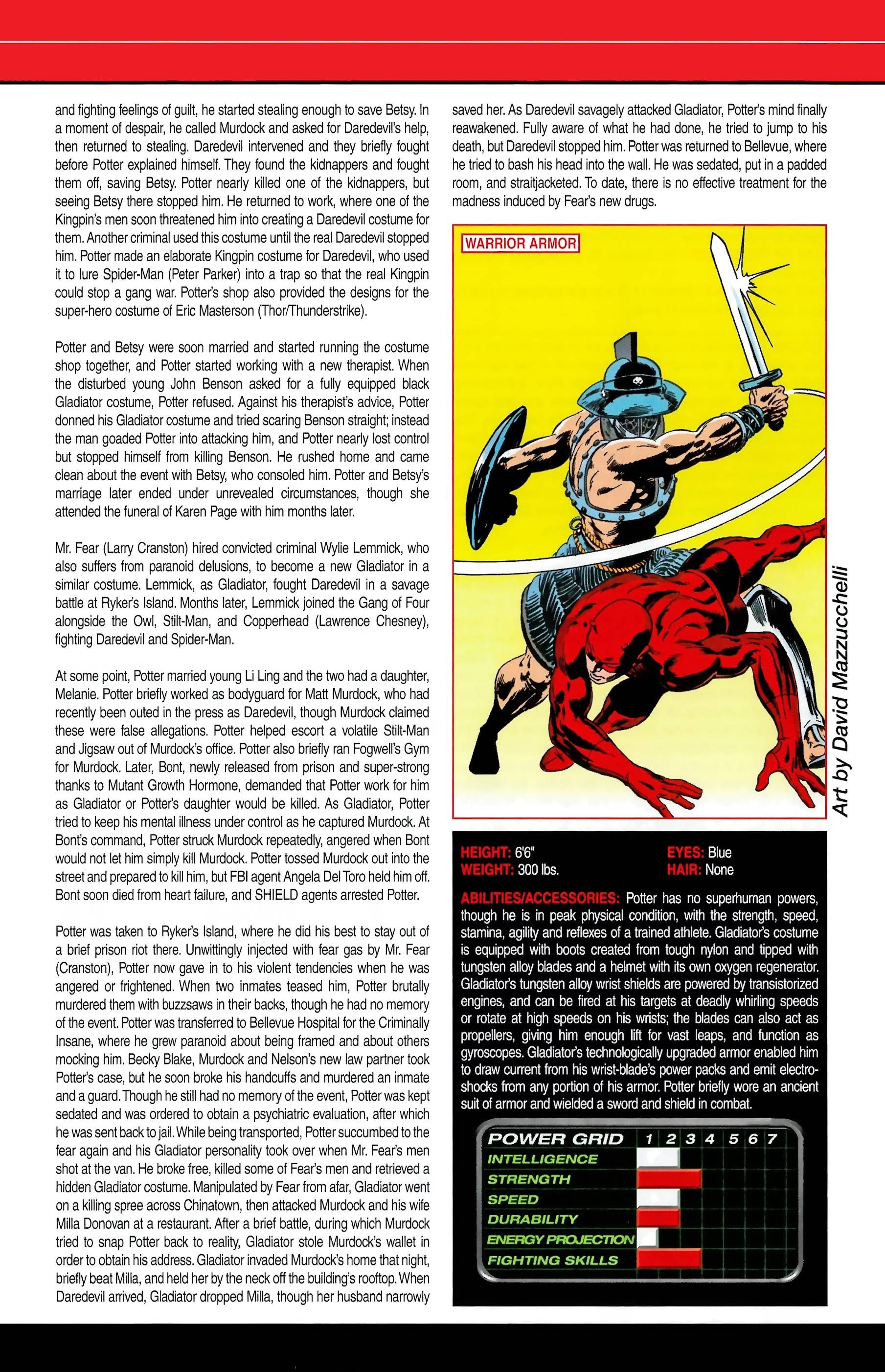 Read online Official Handbook of the Marvel Universe A to Z comic -  Issue # TPB 4 (Part 2) - 85