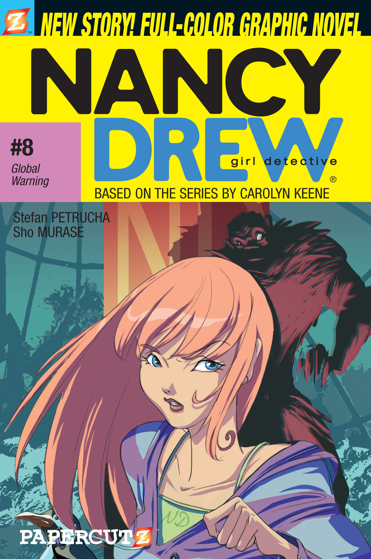 Read online Nancy Drew comic -  Issue #8 - 1