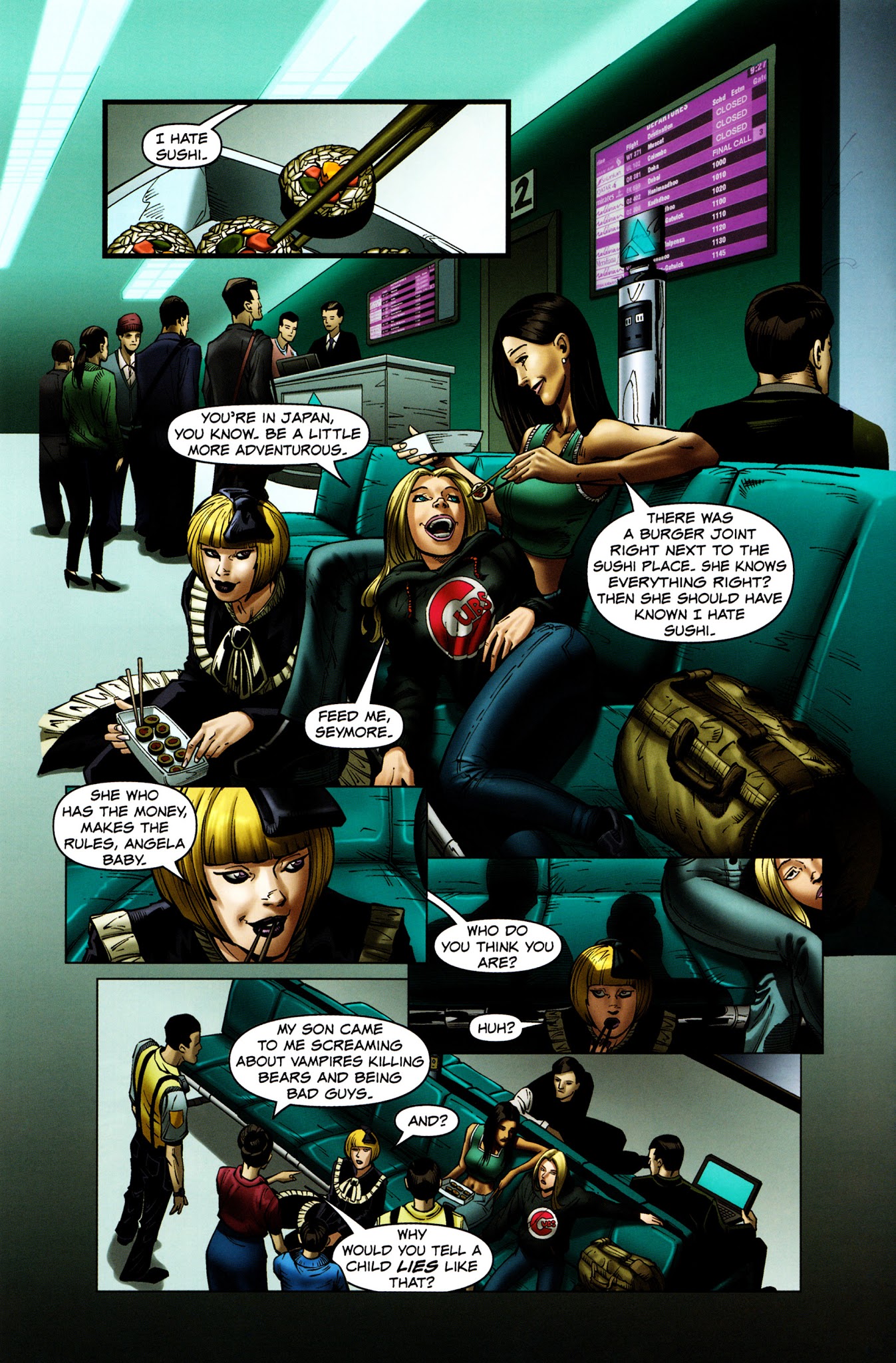 Read online Ursa Minor comic -  Issue #4 - 12
