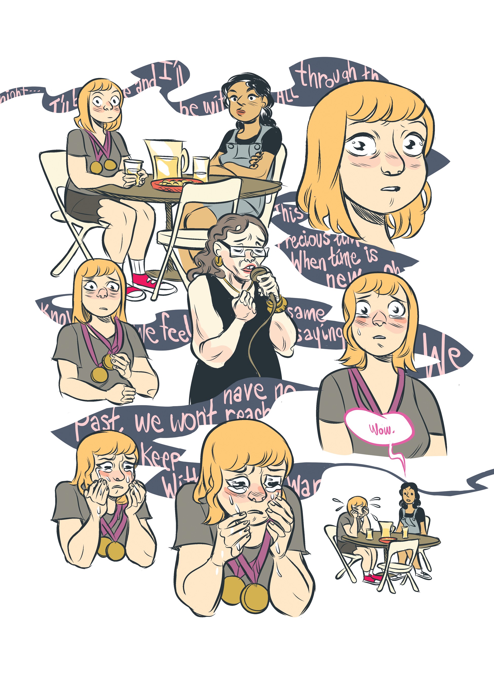 Read online Girl Town comic -  Issue # TPB (Part 2) - 44