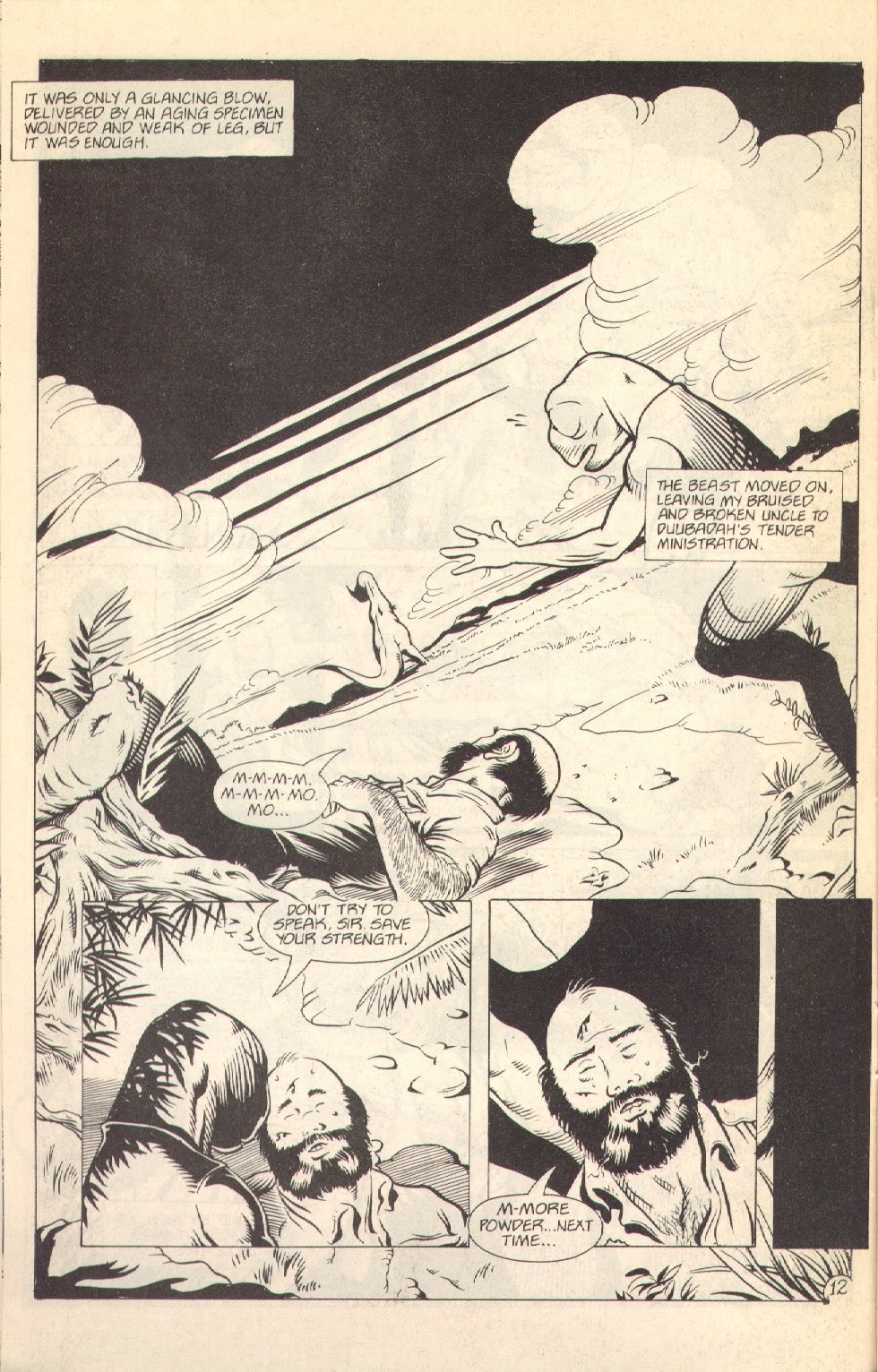 Read online Dinosaur Rex comic -  Issue #2 - 13