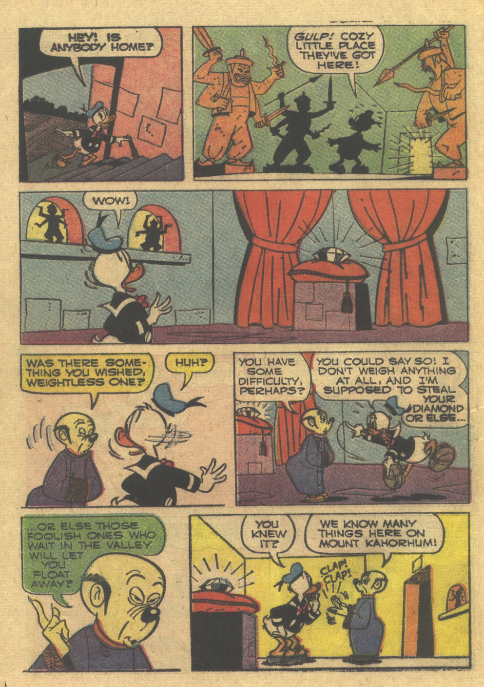 Read online Donald Duck (1962) comic -  Issue #132 - 12