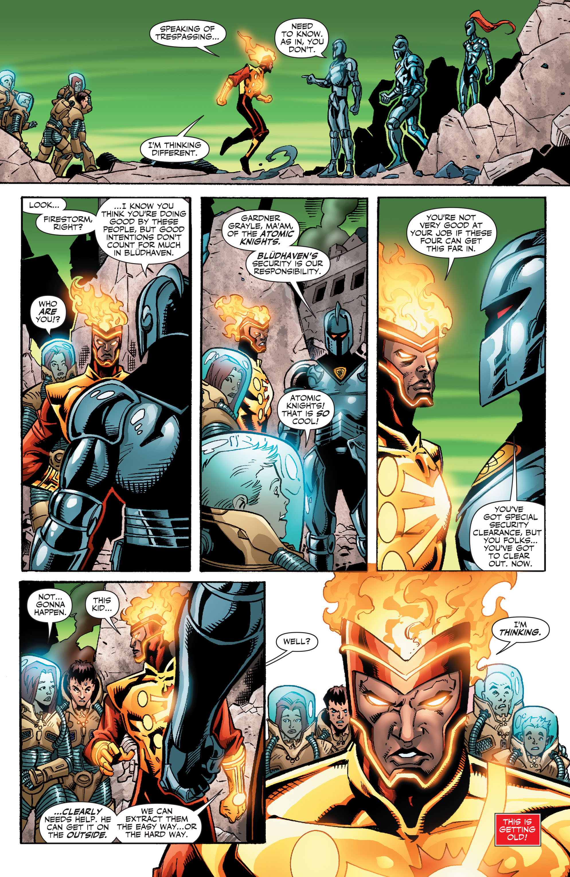 Read online Countdown (2007) comic -  Issue #25 - 4