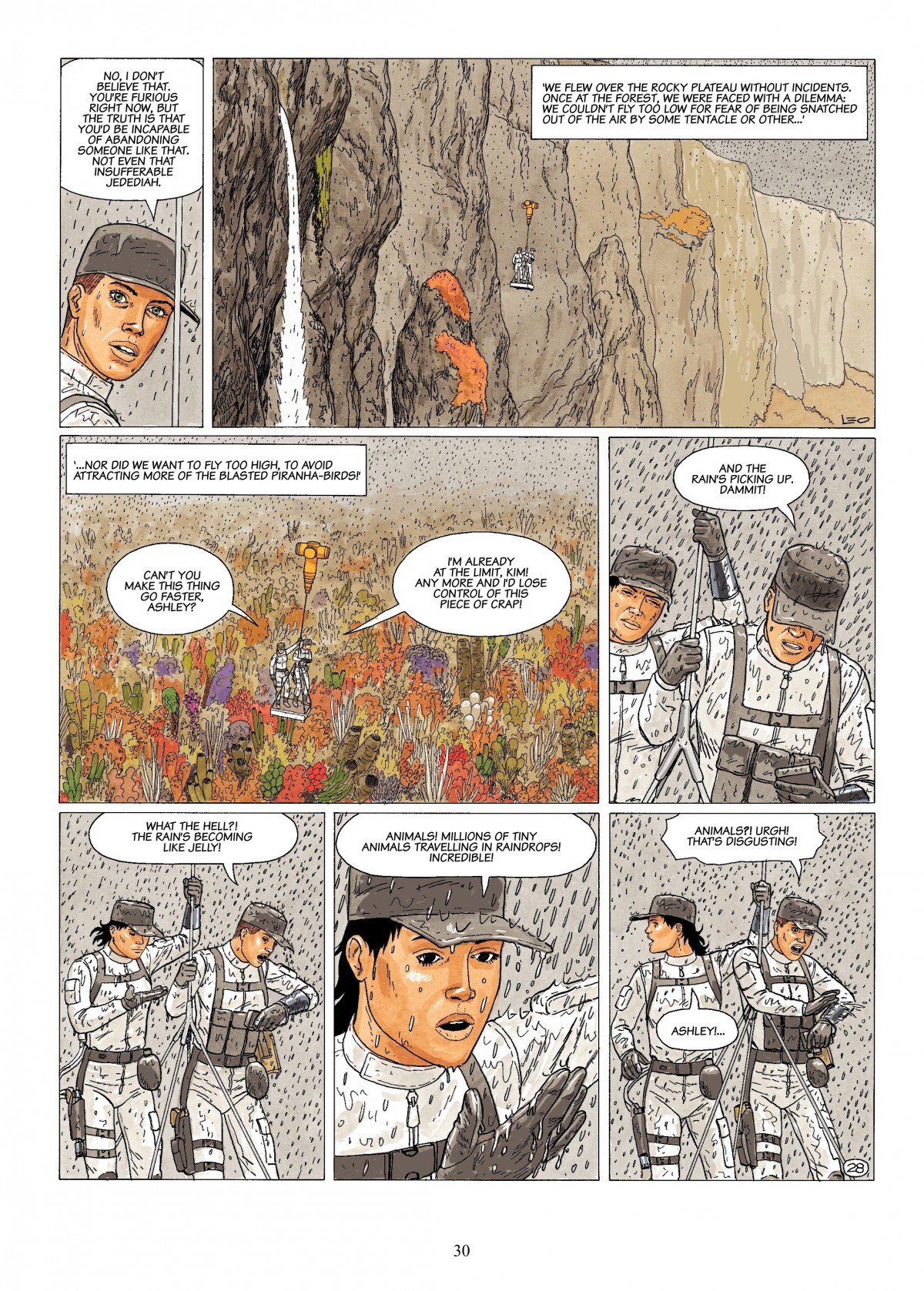Read online Antares comic -  Issue #5 - 30