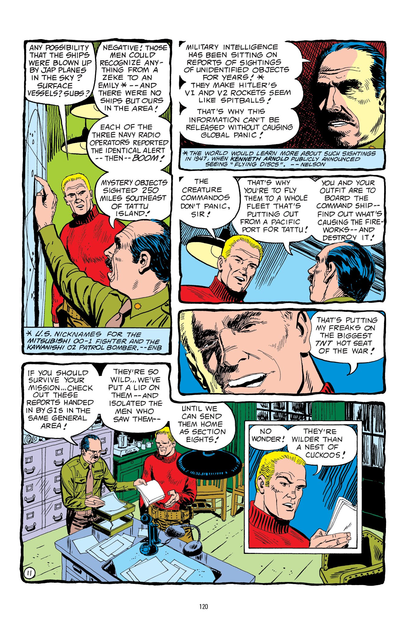 Read online Creature Commandos (2014) comic -  Issue # TPB (Part 2) - 19