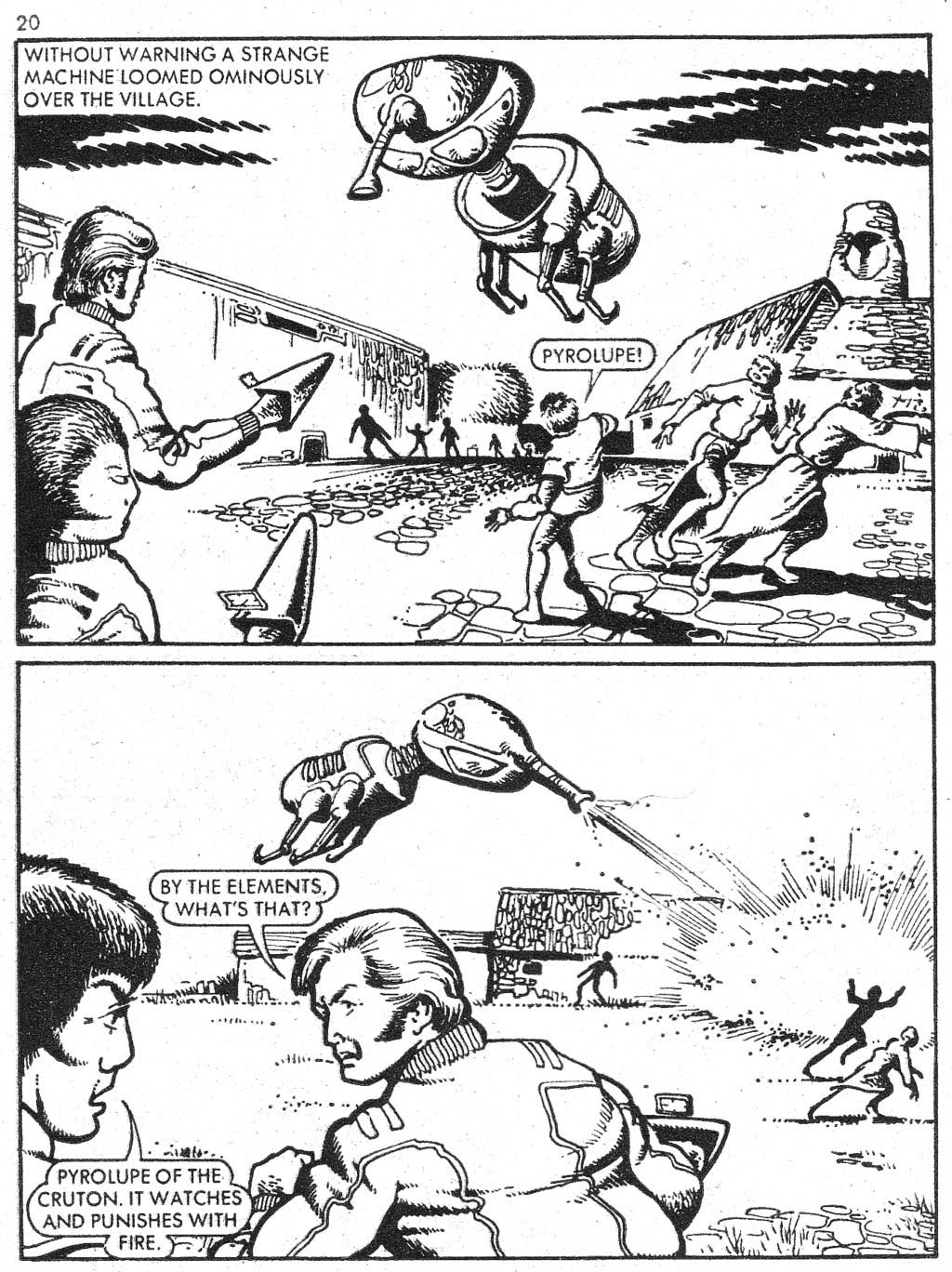 Read online Starblazer comic -  Issue #4 - 20