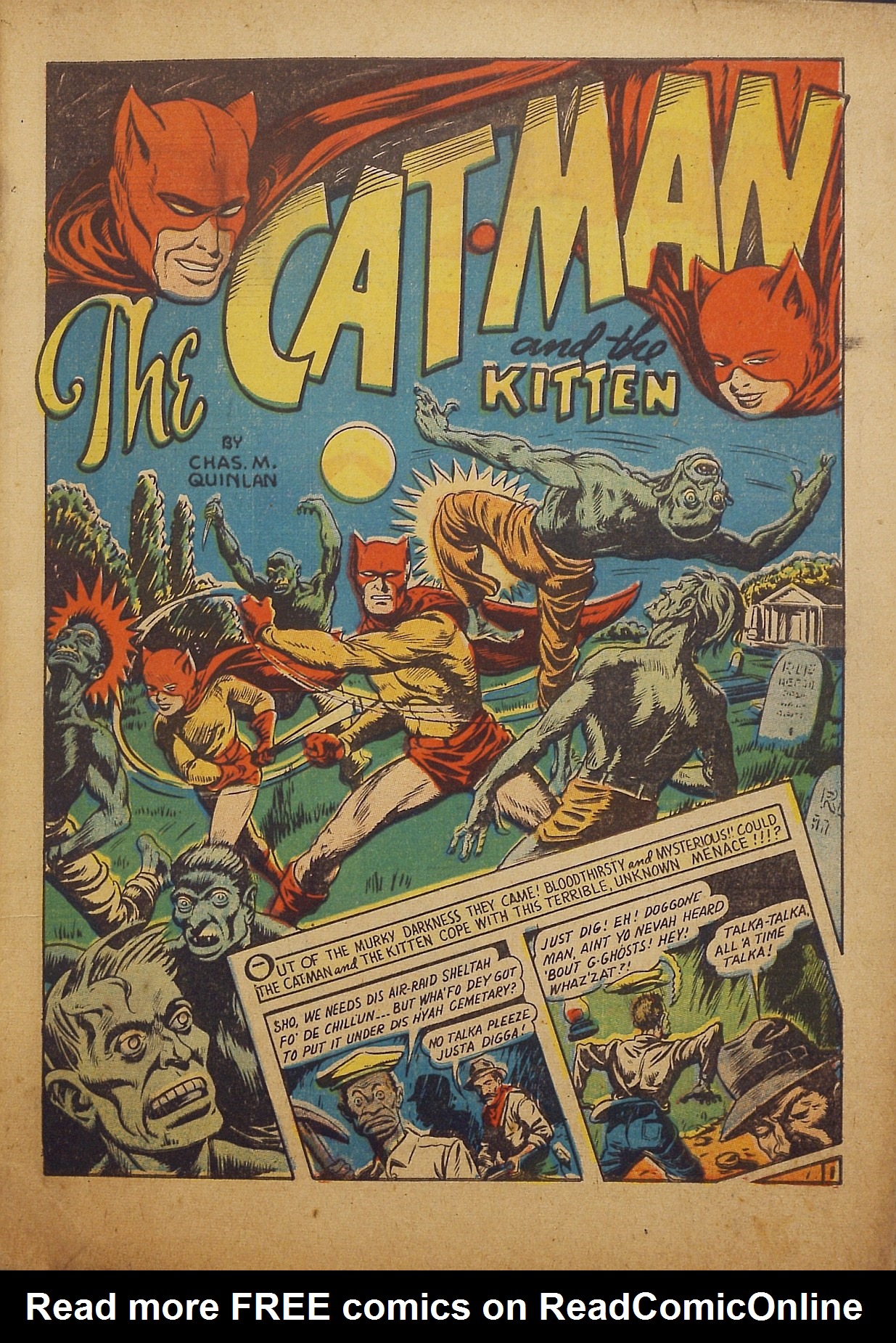 Read online Cat-Man Comics comic -  Issue #9 - 3