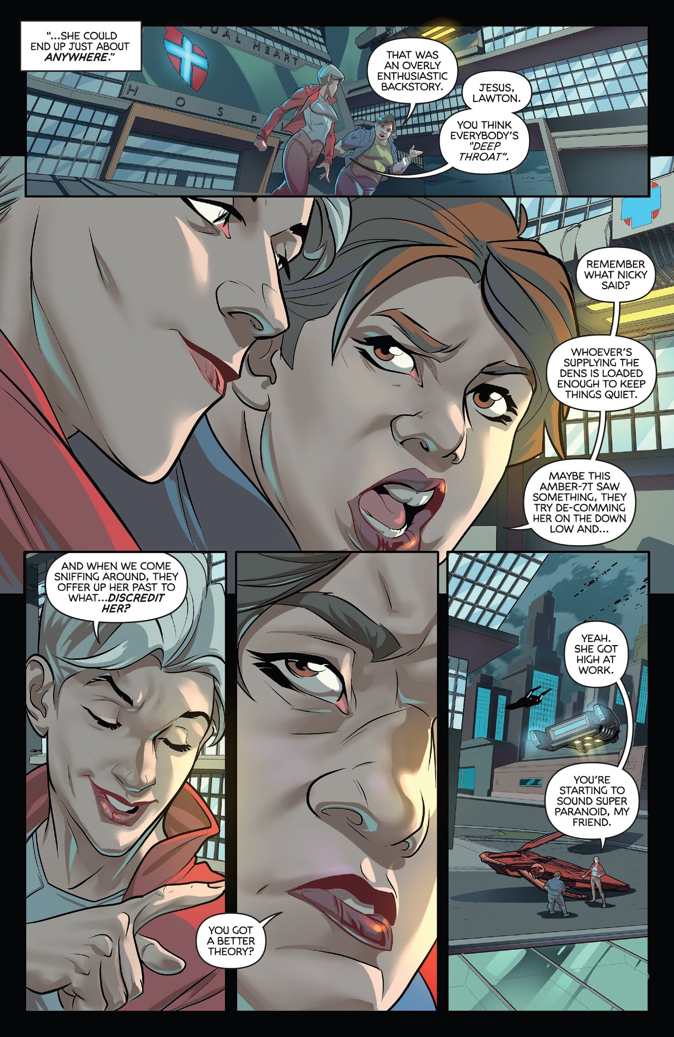 Read online Volition comic -  Issue #3 - 20