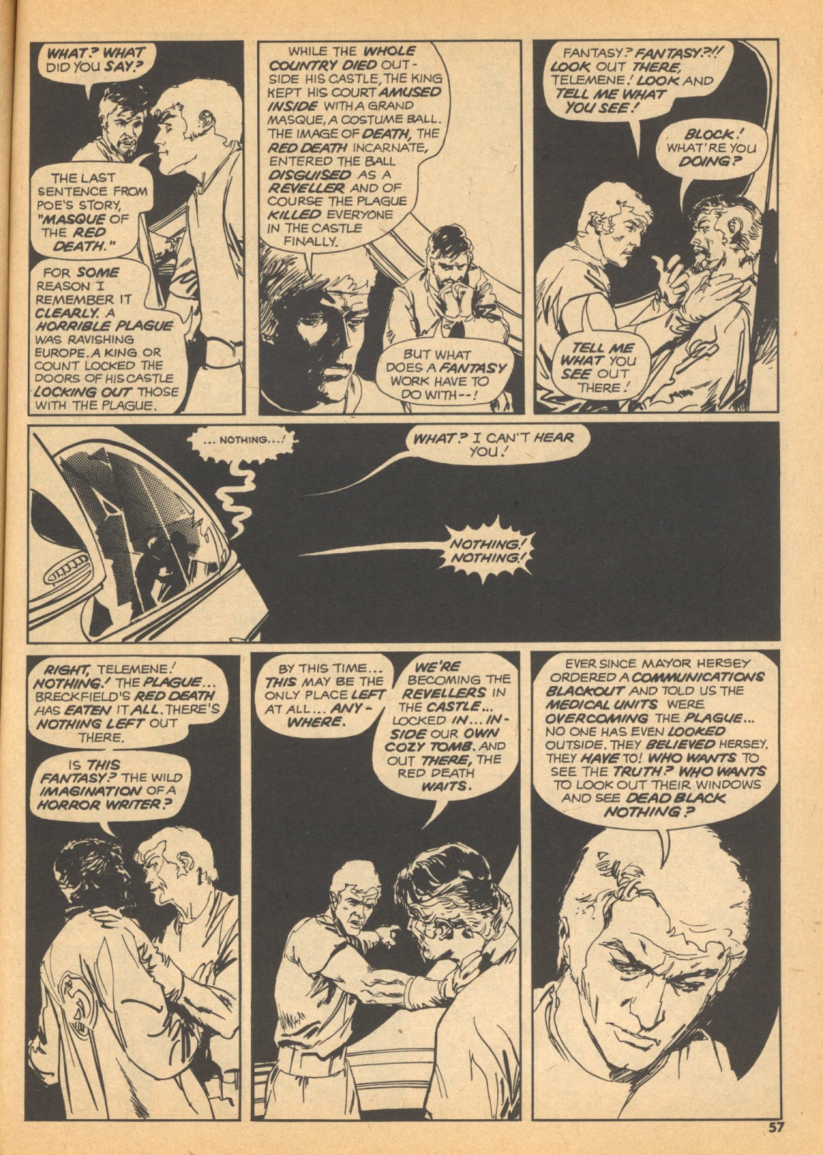 Read online Creepy (1964) comic -  Issue #73 - 57