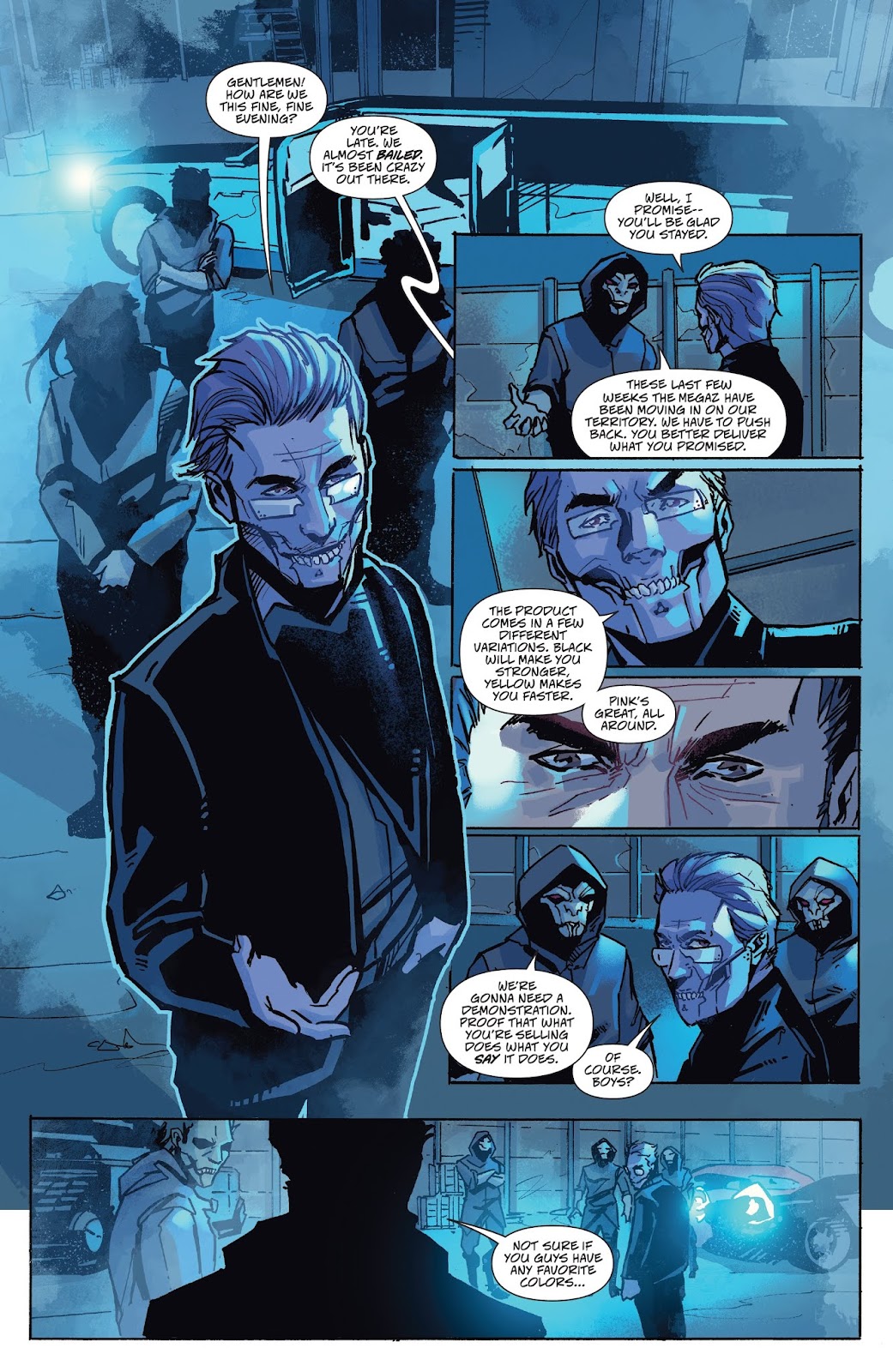 Saban's Power Rangers: Soul of the Dragon issue TPB - Page 47