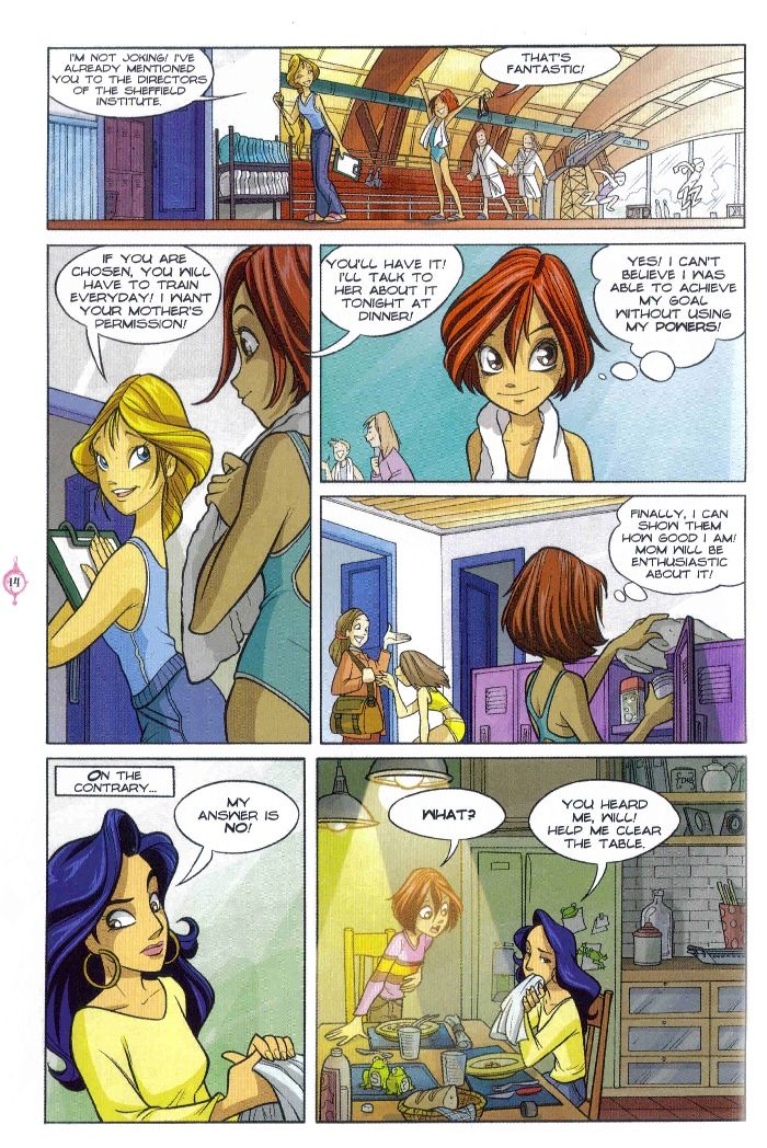 Read online W.i.t.c.h. comic -  Issue #6 - 6