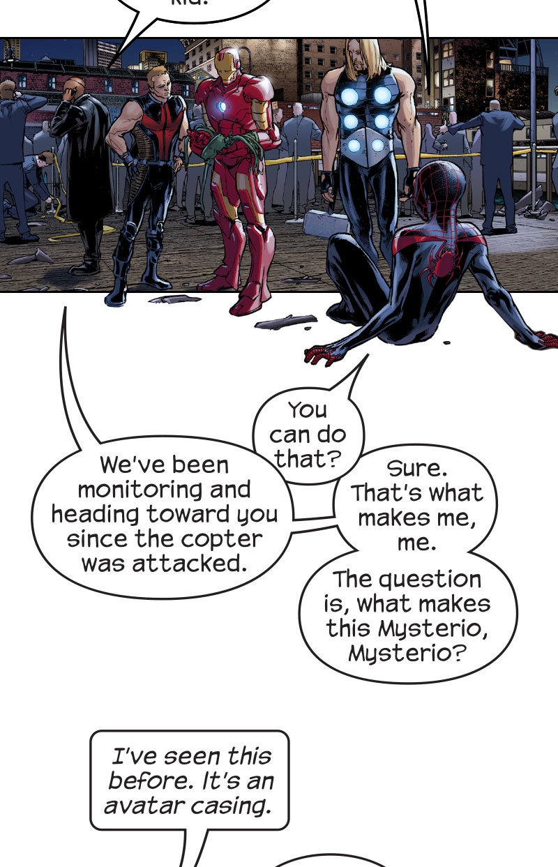 Read online Spider-Men: Infinity Comic comic -  Issue #4 - 23