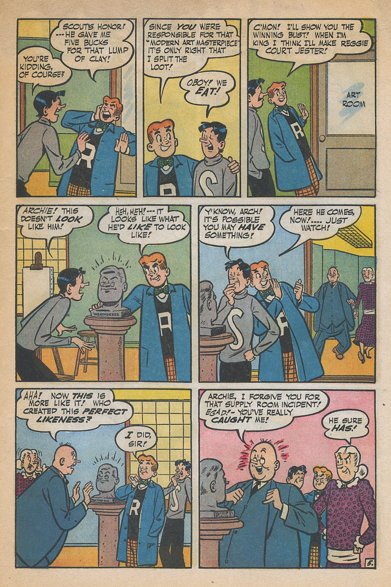 Read online Reggie comic -  Issue #16 - 7