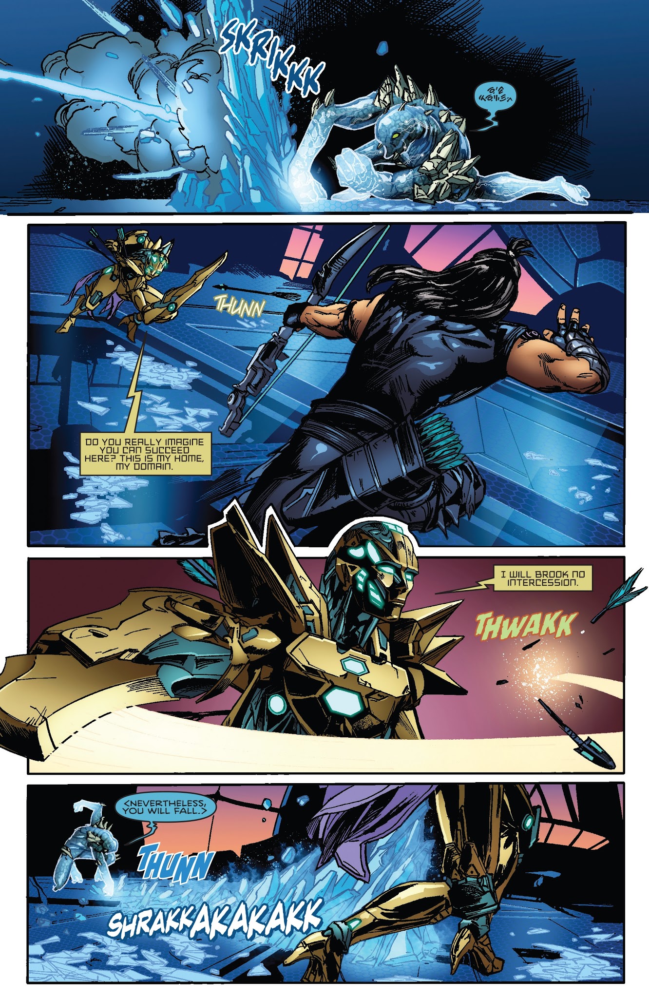 Read online Killer Instinct (2017) comic -  Issue #2 - 13