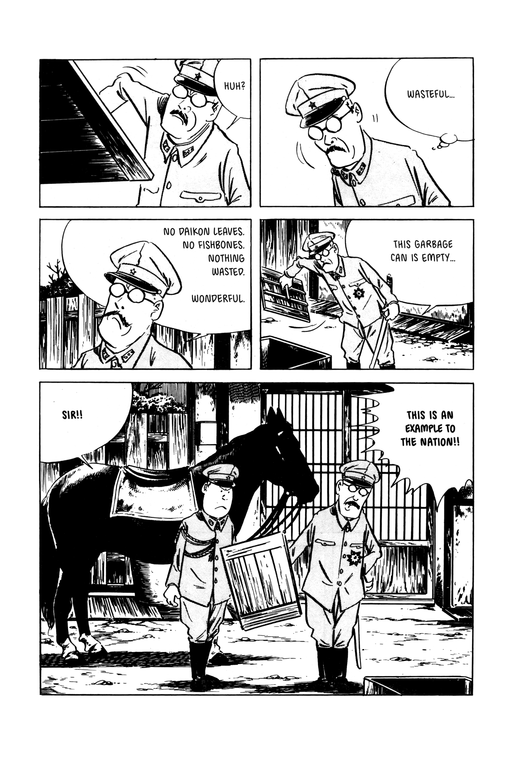 Read online Free Comic Book Day 2014 comic -  Issue # Shigeru Mizuki s Showa - A History of Japan - 23