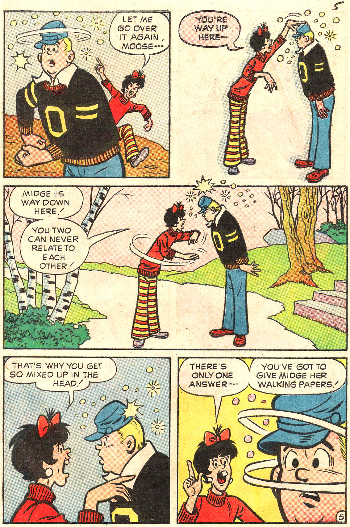 Read online Pep Comics comic -  Issue #285 - 7