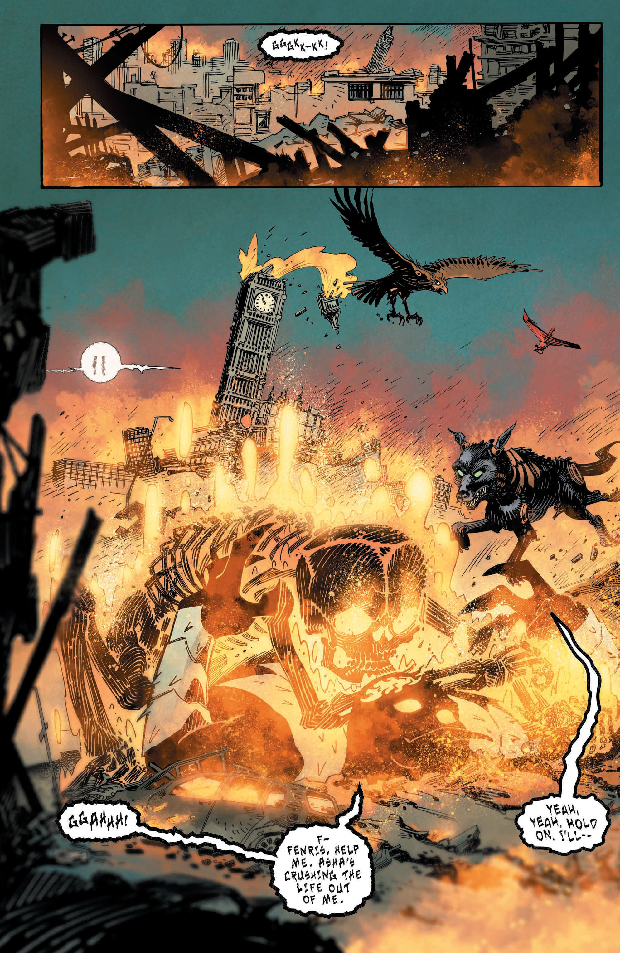 Read online Mythic comic -  Issue #8 - 6