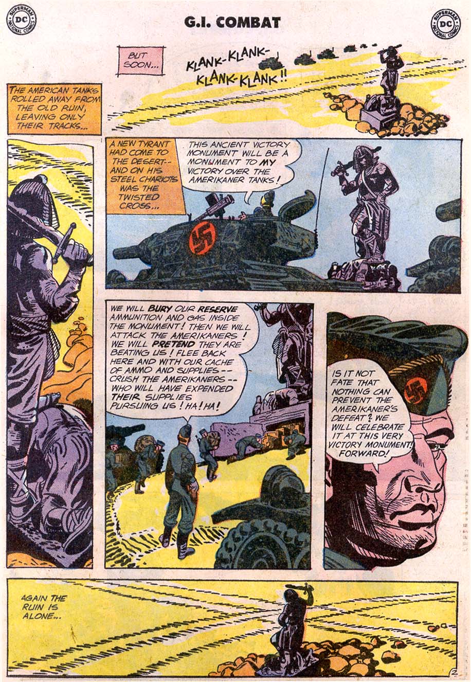 Read online G.I. Combat (1952) comic -  Issue #92 - 20