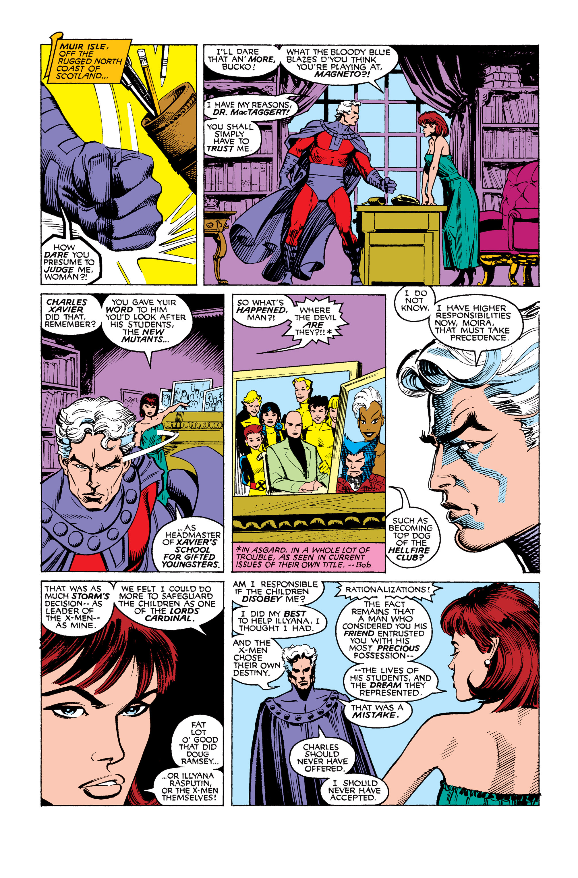 Read online Uncanny X-Men (1963) comic -  Issue #253 - 10