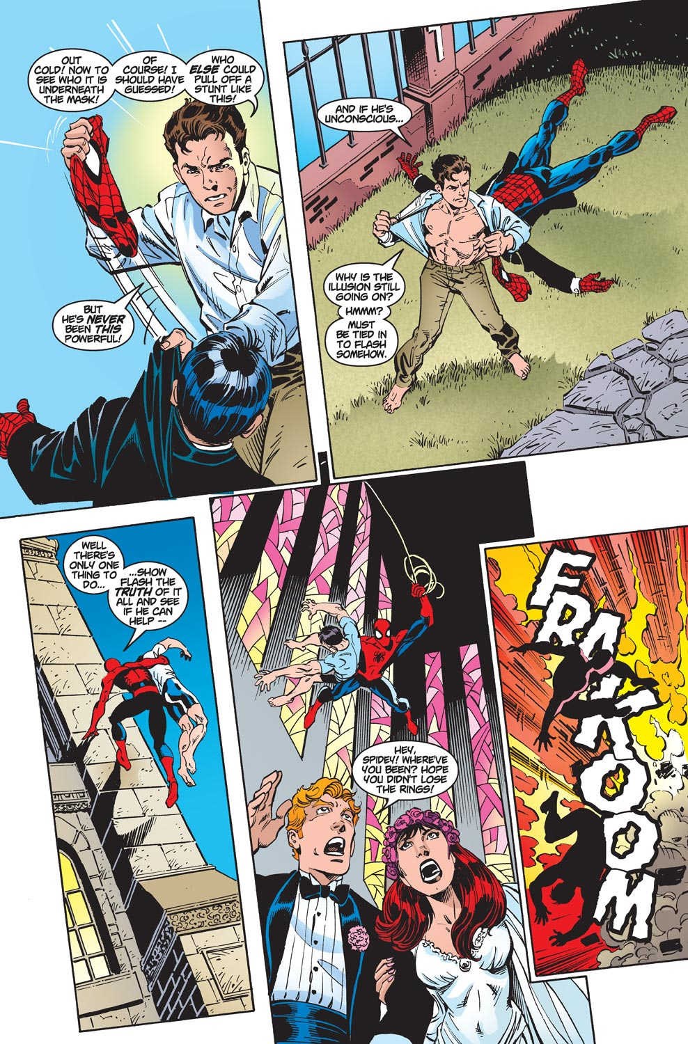 Read online The Amazing Spider-Man (1999) comic -  Issue #8 - 12