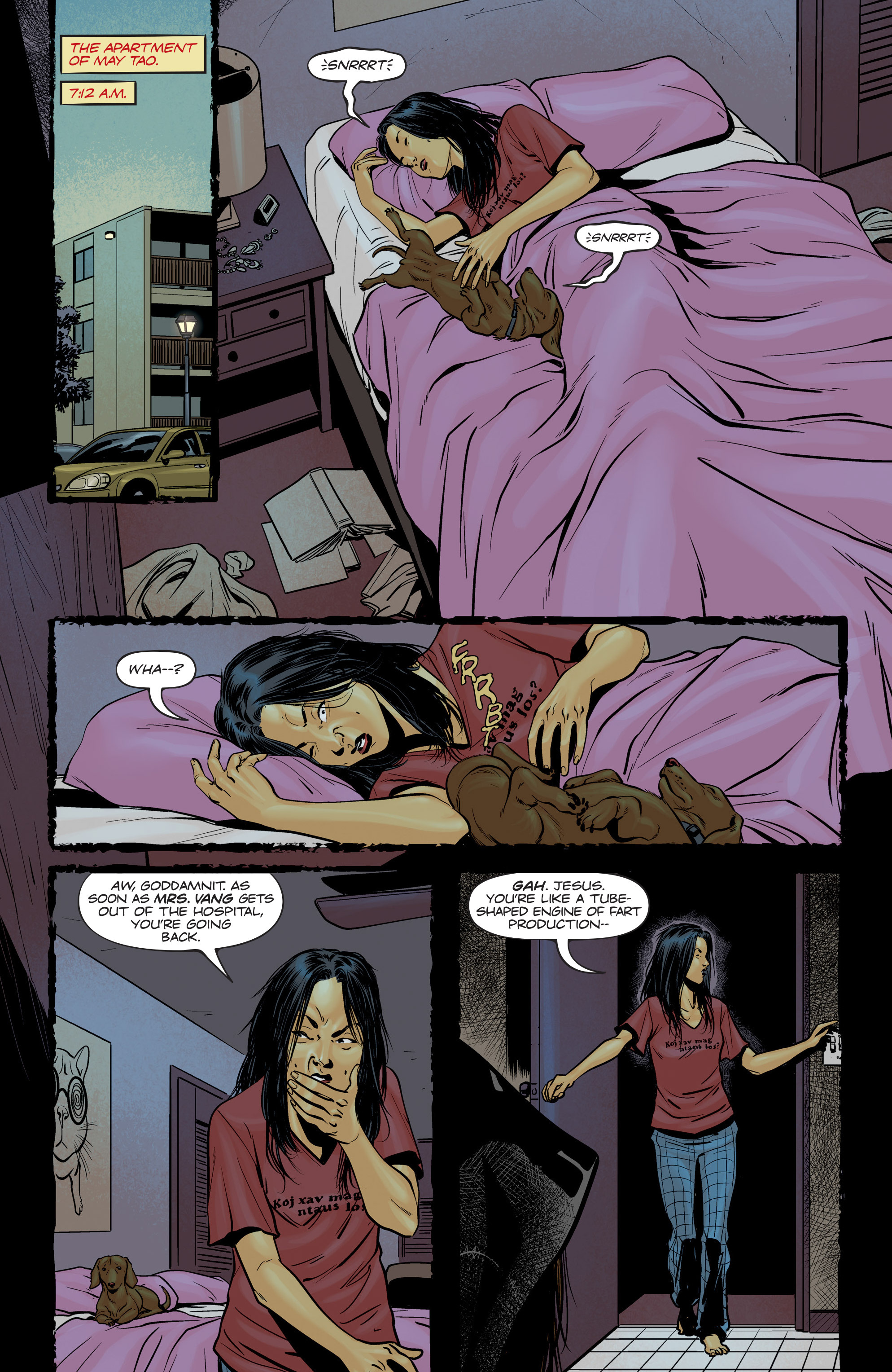 Read online Revival comic -  Issue #25 - 6