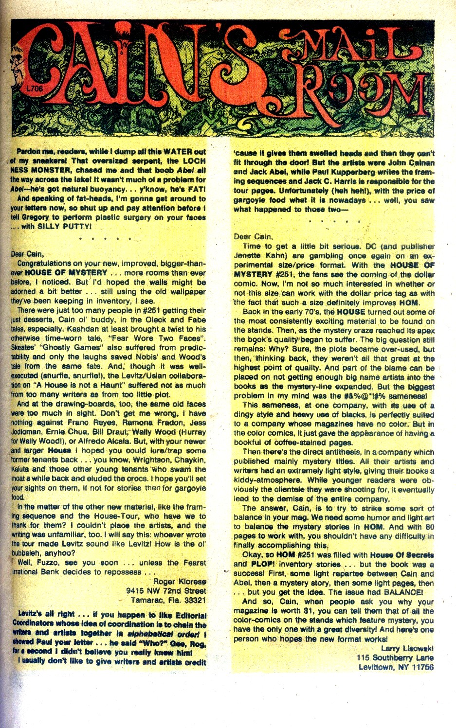 Read online House of Mystery (1951) comic -  Issue #254 - 79
