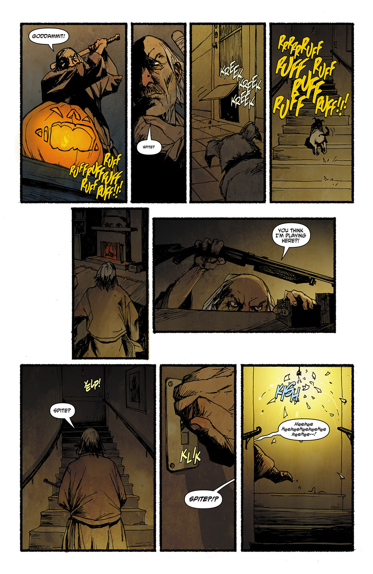 Read online Trick 'r Treat comic -  Issue #4 - 9