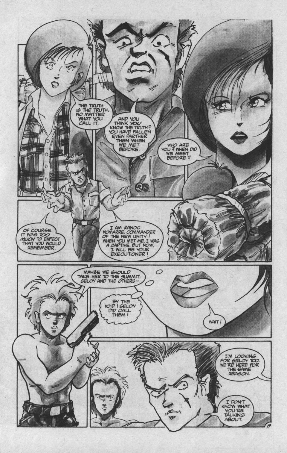 Read online Robotech II: The Sentinels - The Malcontent Uprisings comic -  Issue #4 - 10