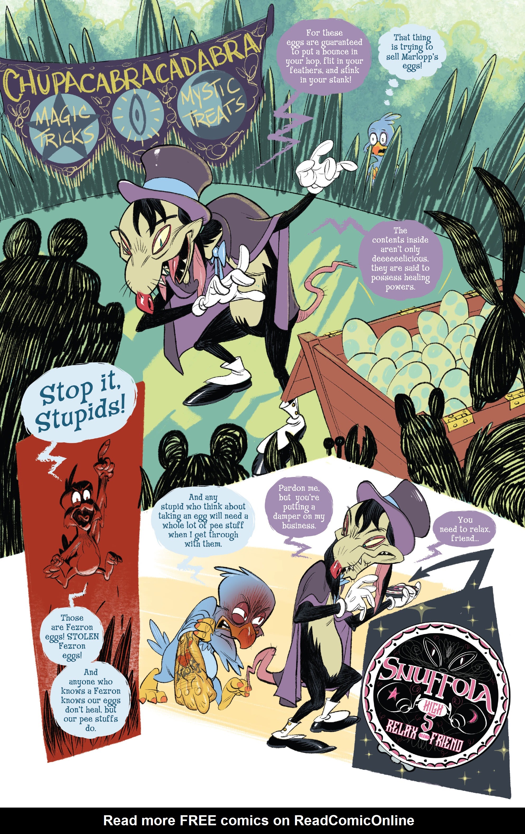 Read online Skybound X comic -  Issue #1 - 31