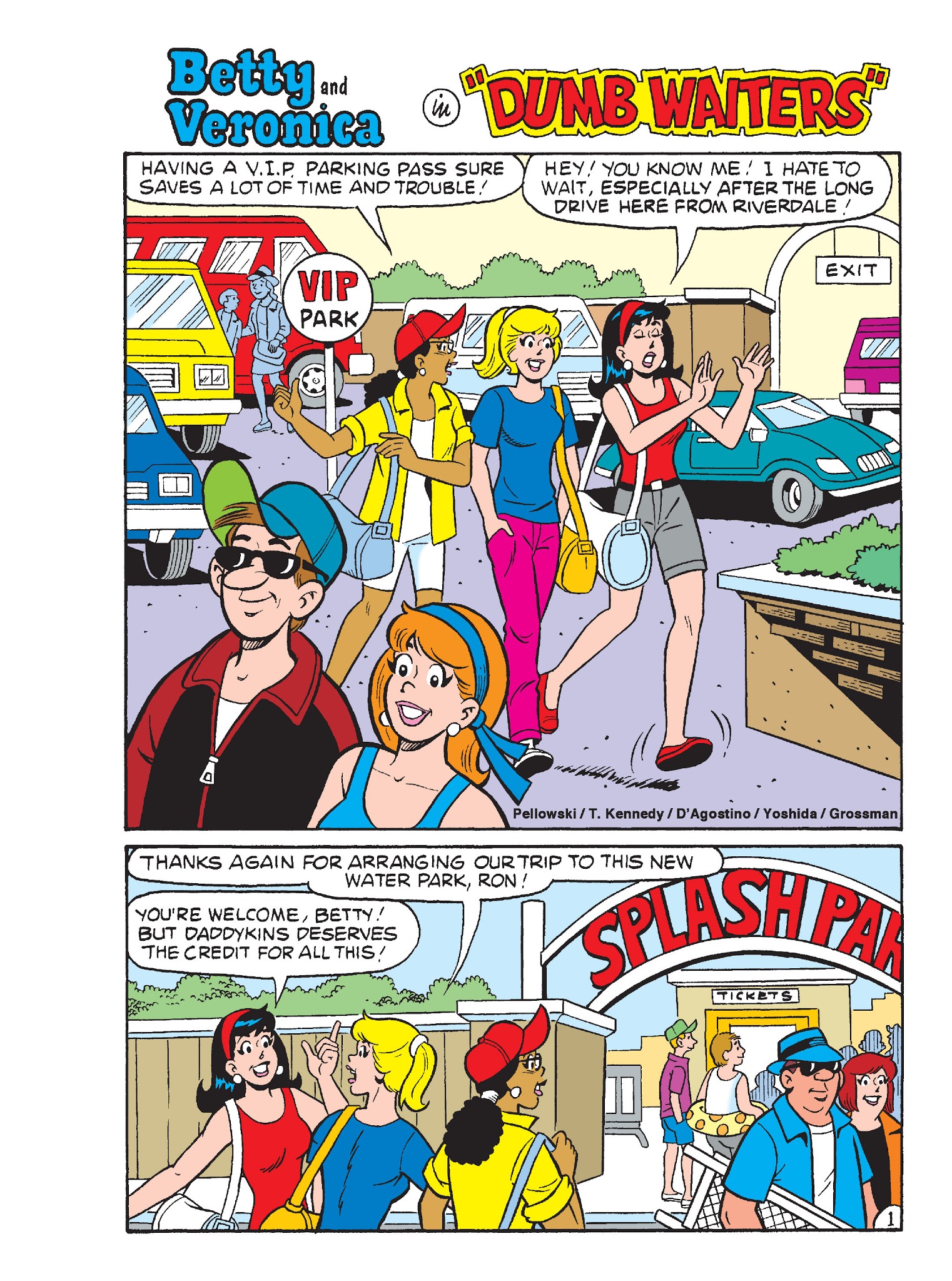 Read online Betty and Veronica Double Digest comic -  Issue #250 - 24