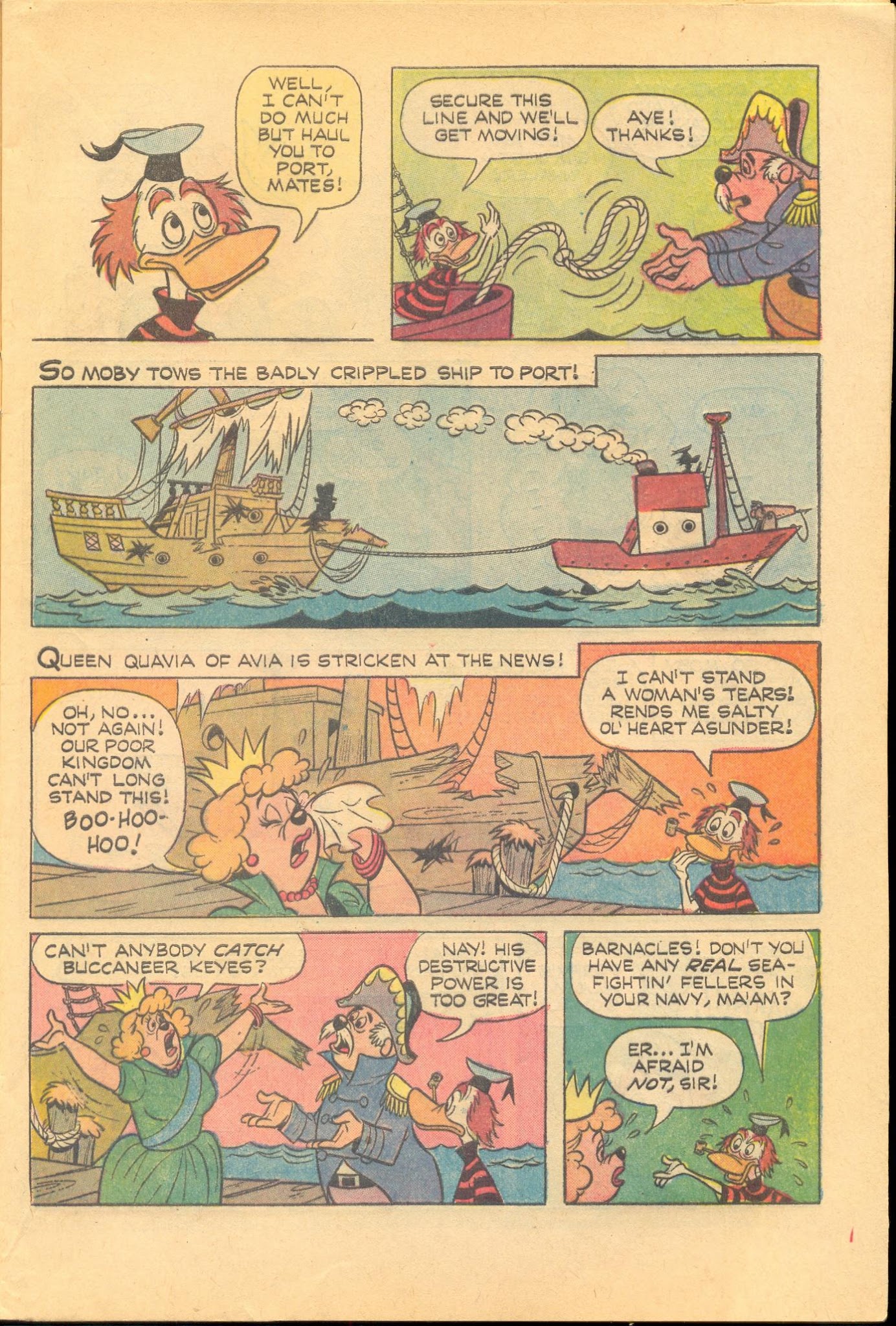 Read online Moby Duck comic -  Issue #7 - 5
