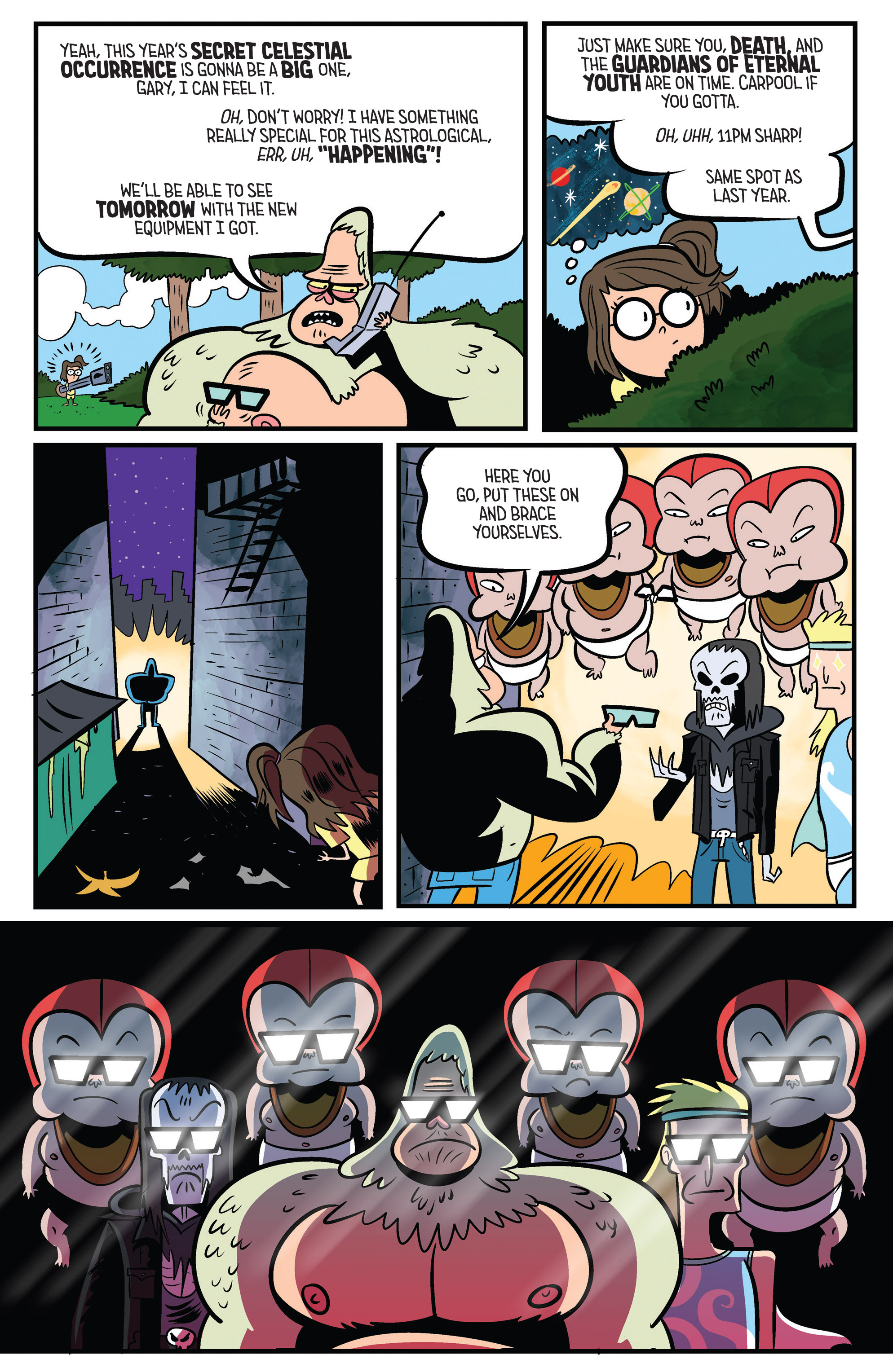 Read online Regular Show comic -  Issue # _Special 1 - 25