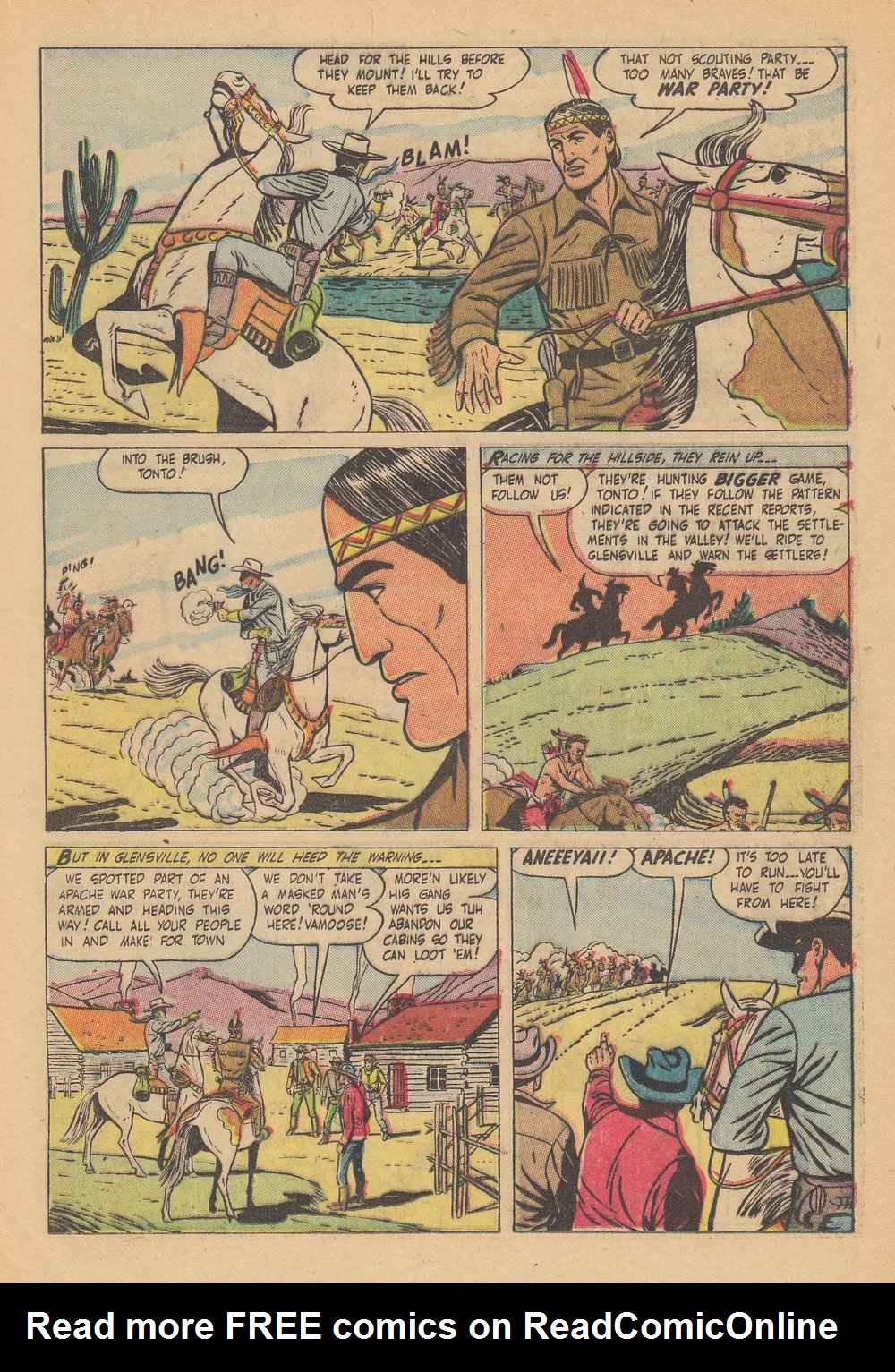 Read online The Lone Ranger (1948) comic -  Issue #41 - 23