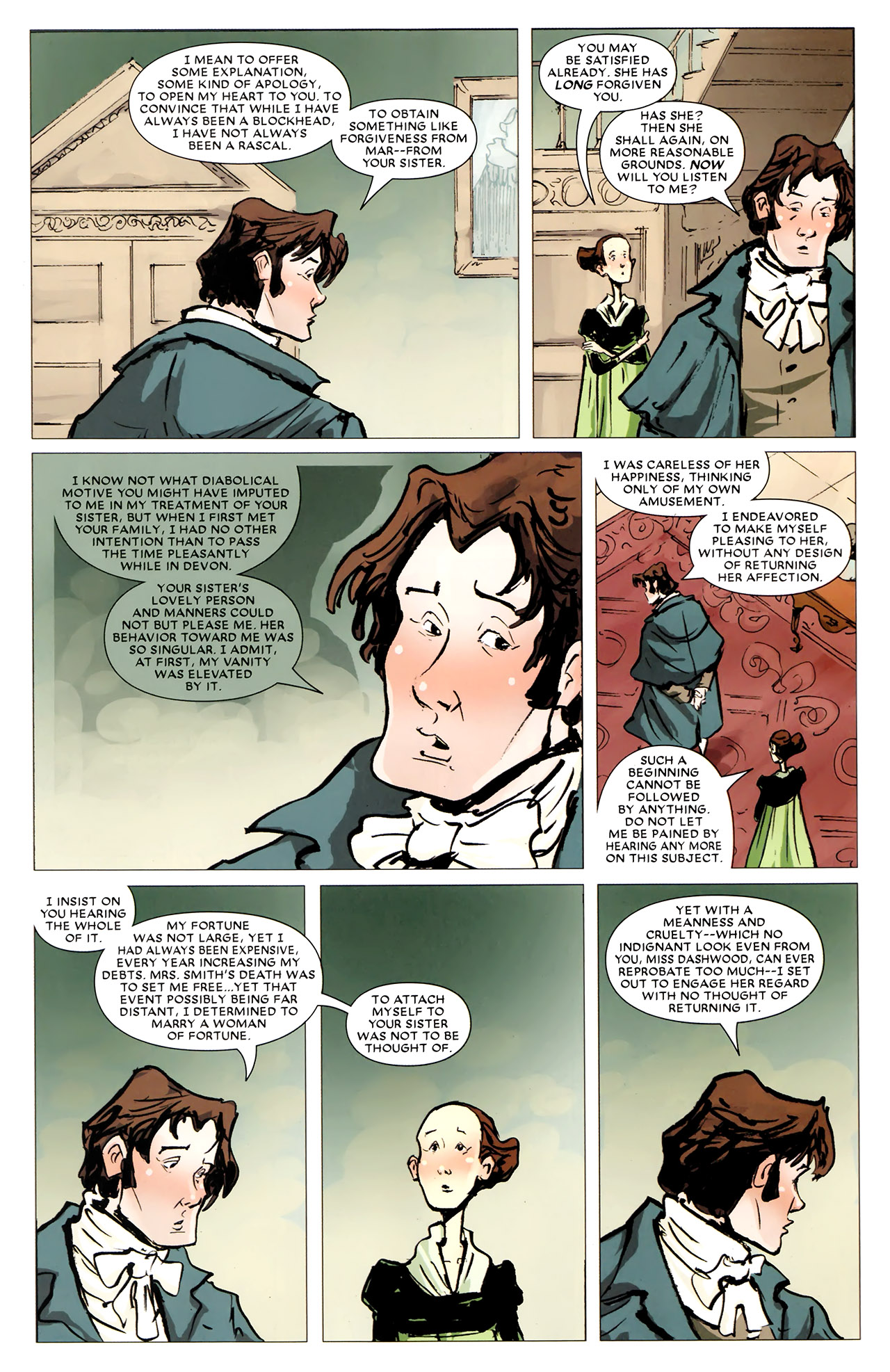 Read online Sense & Sensibility comic -  Issue #5 - 13