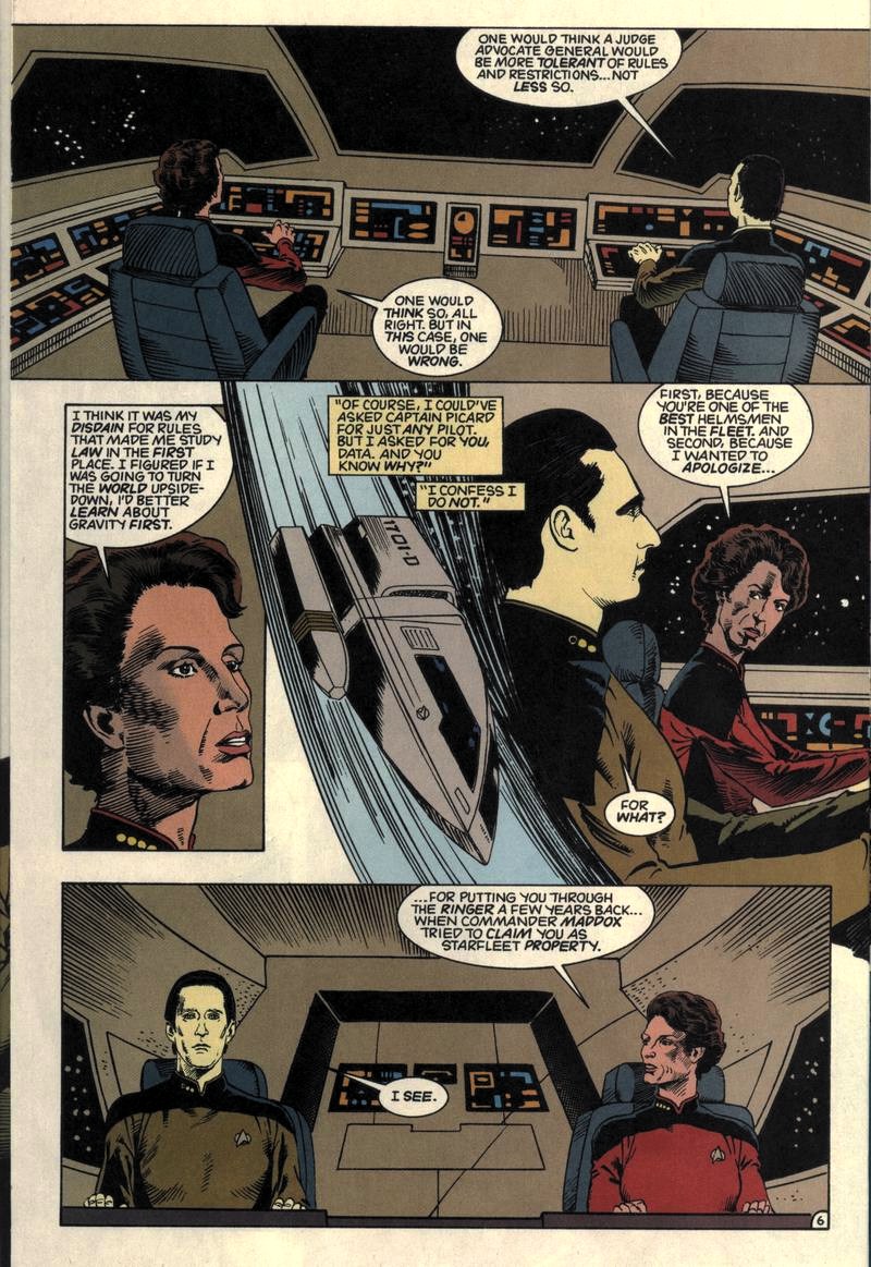 Star Trek: The Next Generation (1989) Issue #52 #61 - English 7