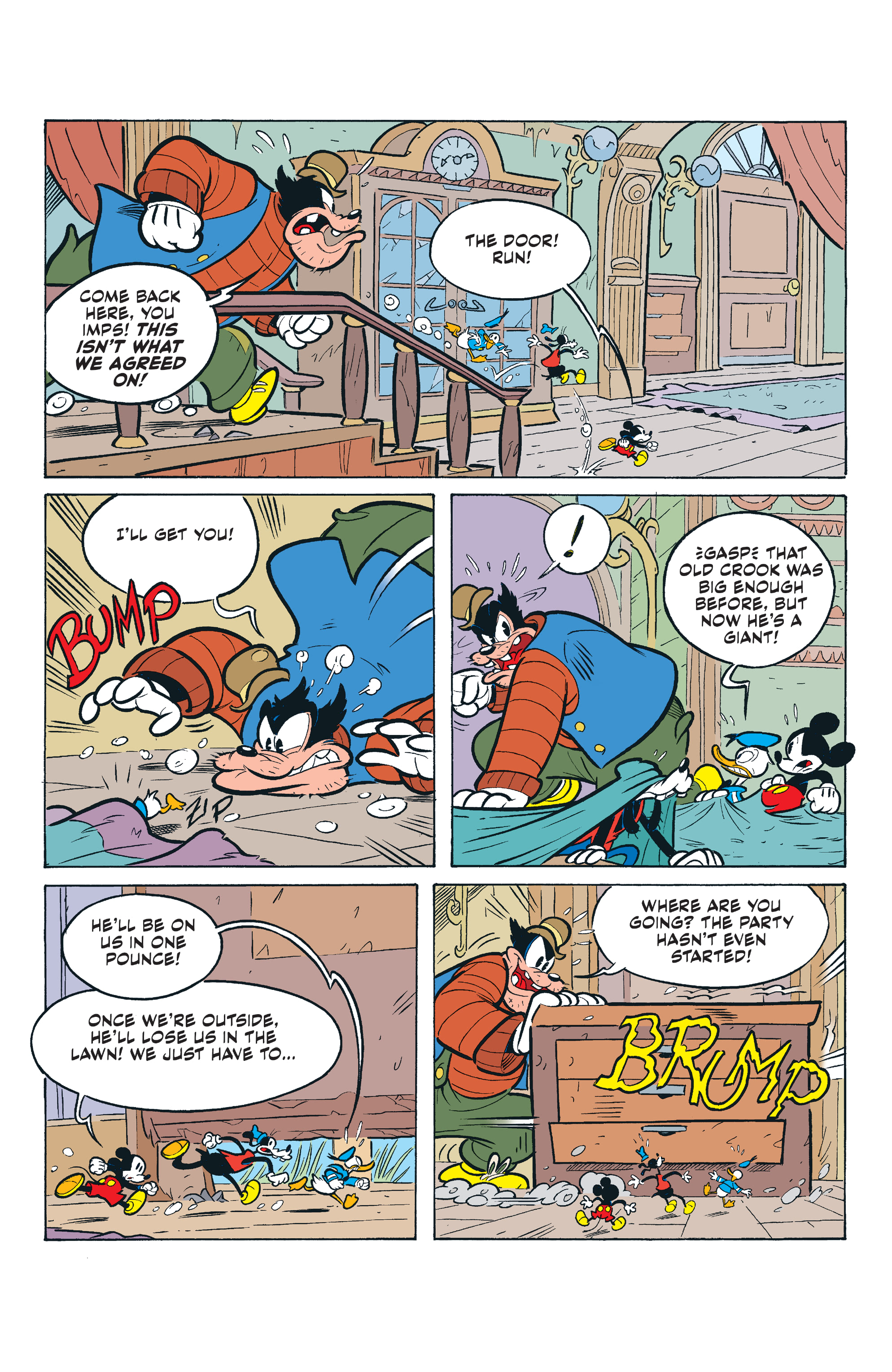 Read online Disney Comics and Stories comic -  Issue #13 - 22