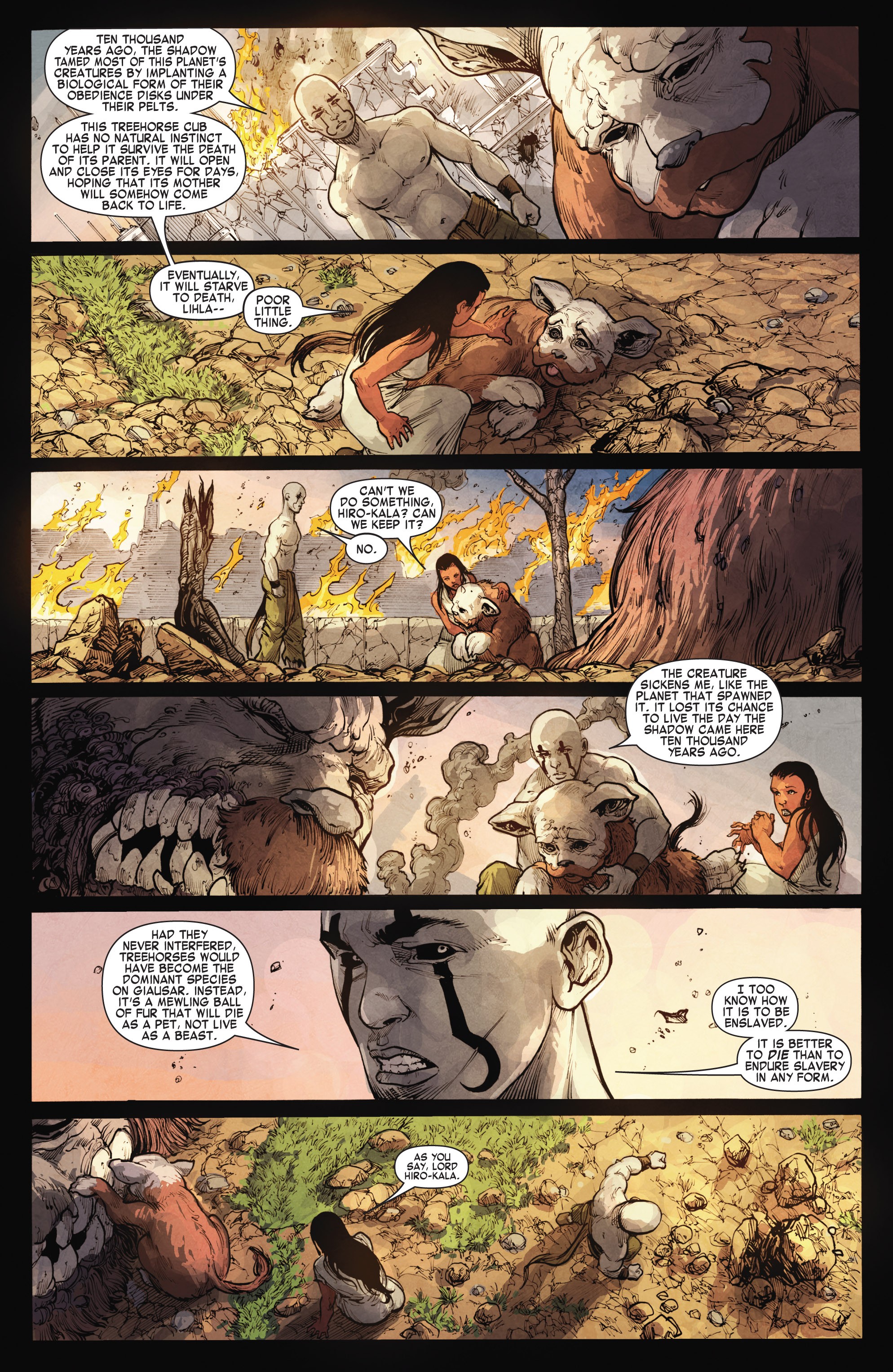 Read online Skaar: Son of Hulk comic -  Issue #15 - 13