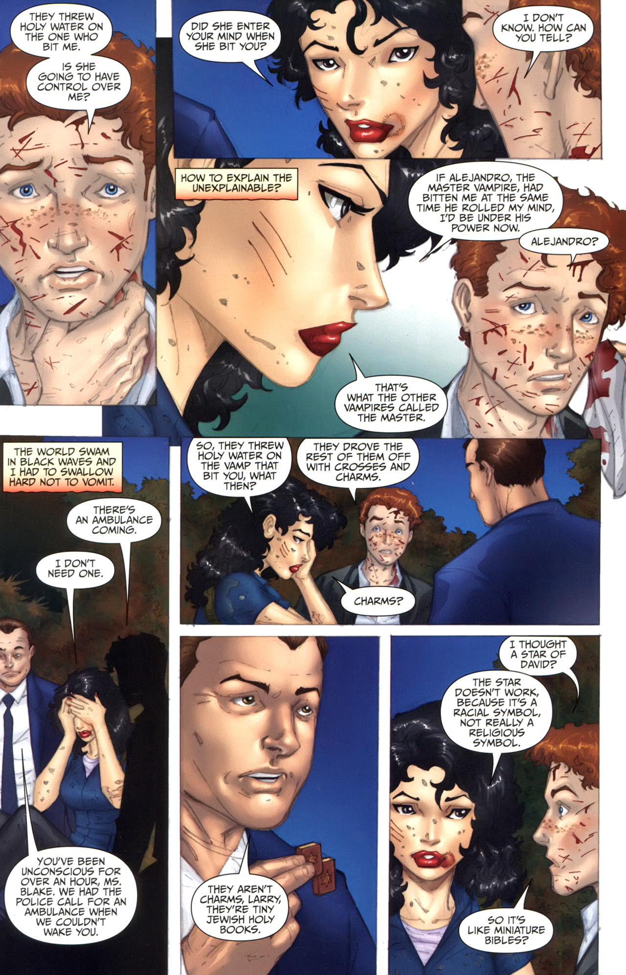 Read online Anita Blake, Vampire Hunter: Circus of the Damned - The Ingenue comic -  Issue #4 - 5