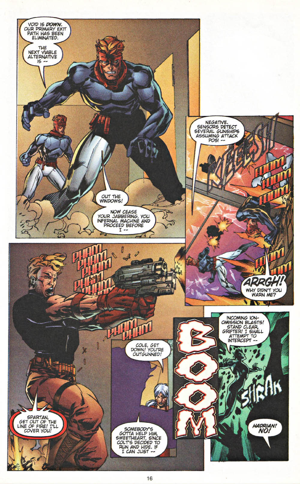 WildC.A.T.s: Covert Action Teams Issue #39 #40 - English 17