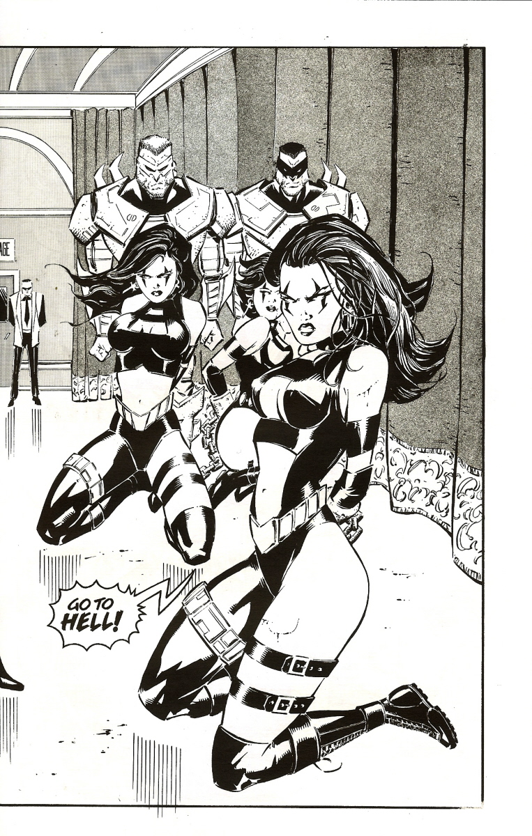 Read online Razor: Uncut comic -  Issue #31 - 7