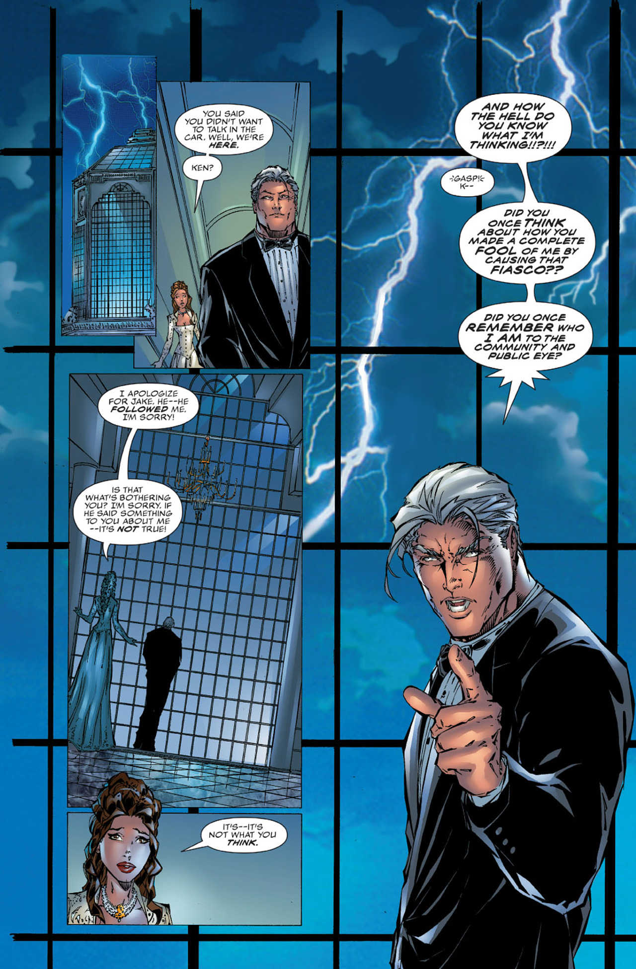 Read online Witchblade (1995) comic -  Issue #7 - 19