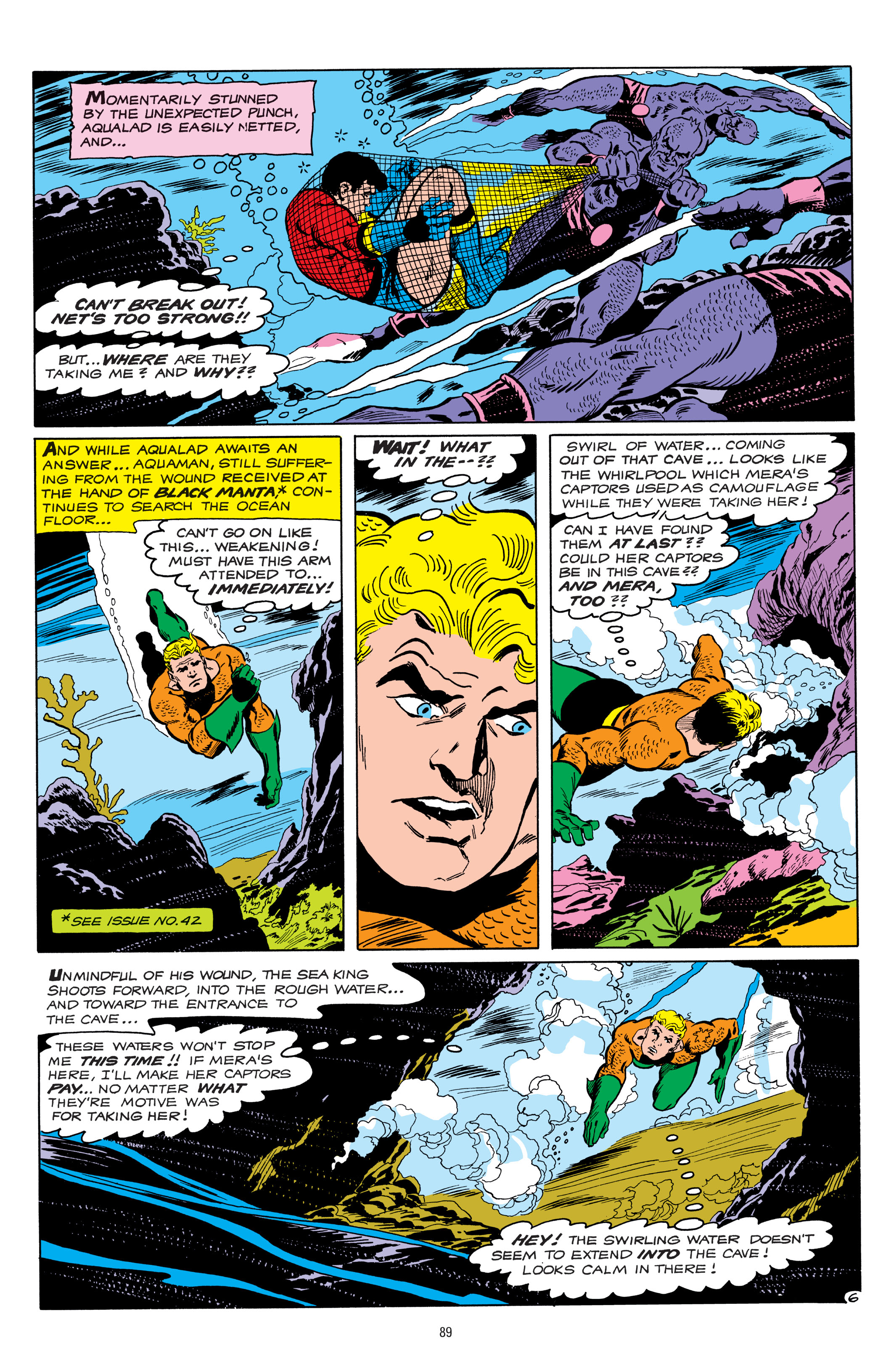 Read online Aquaman (1962) comic -  Issue # _TPB The Search for Mera Deluxe Edition (Part 1) - 85