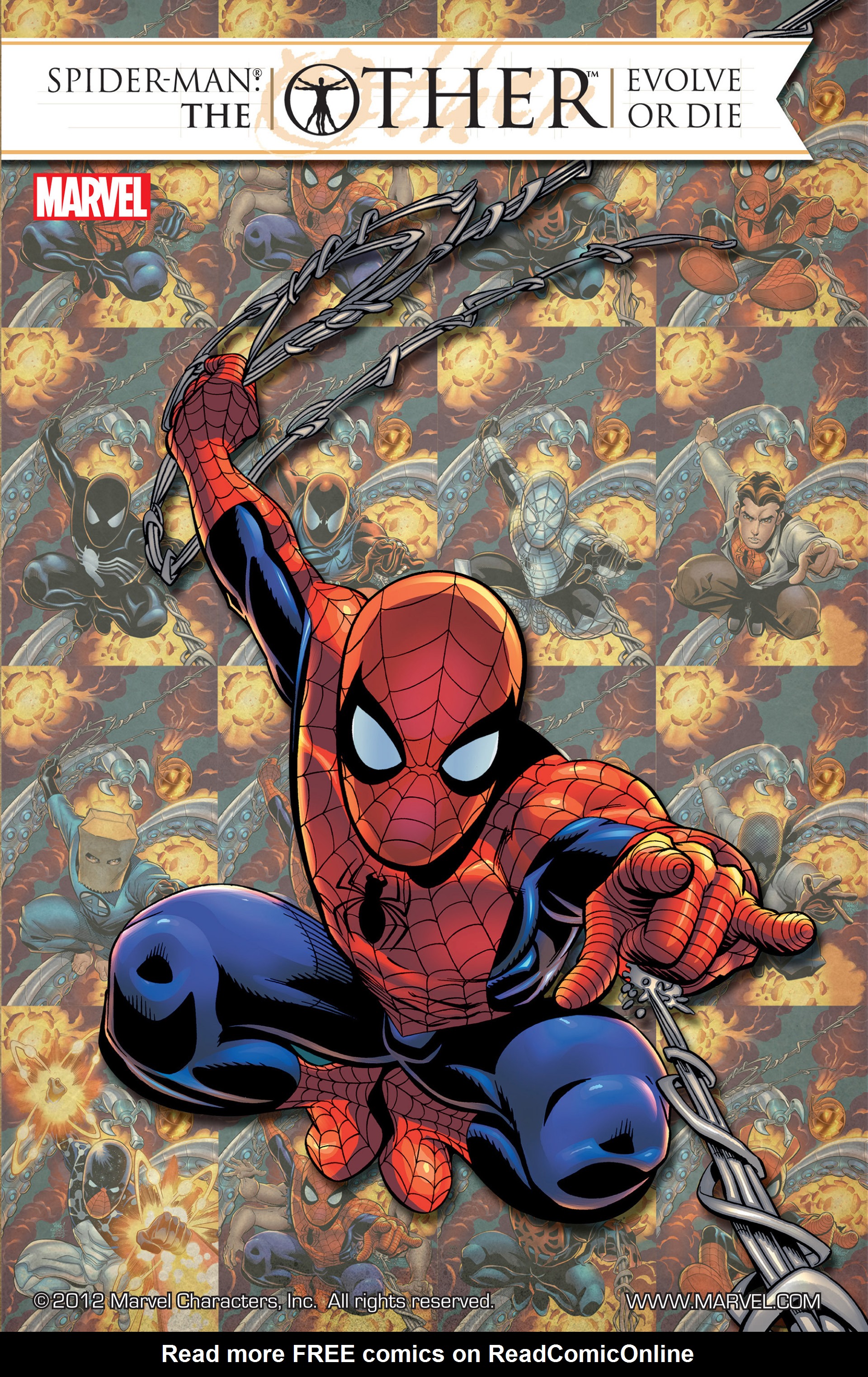 Read online Spider-Man: The Other comic -  Issue # TPB (Part 1) - 1