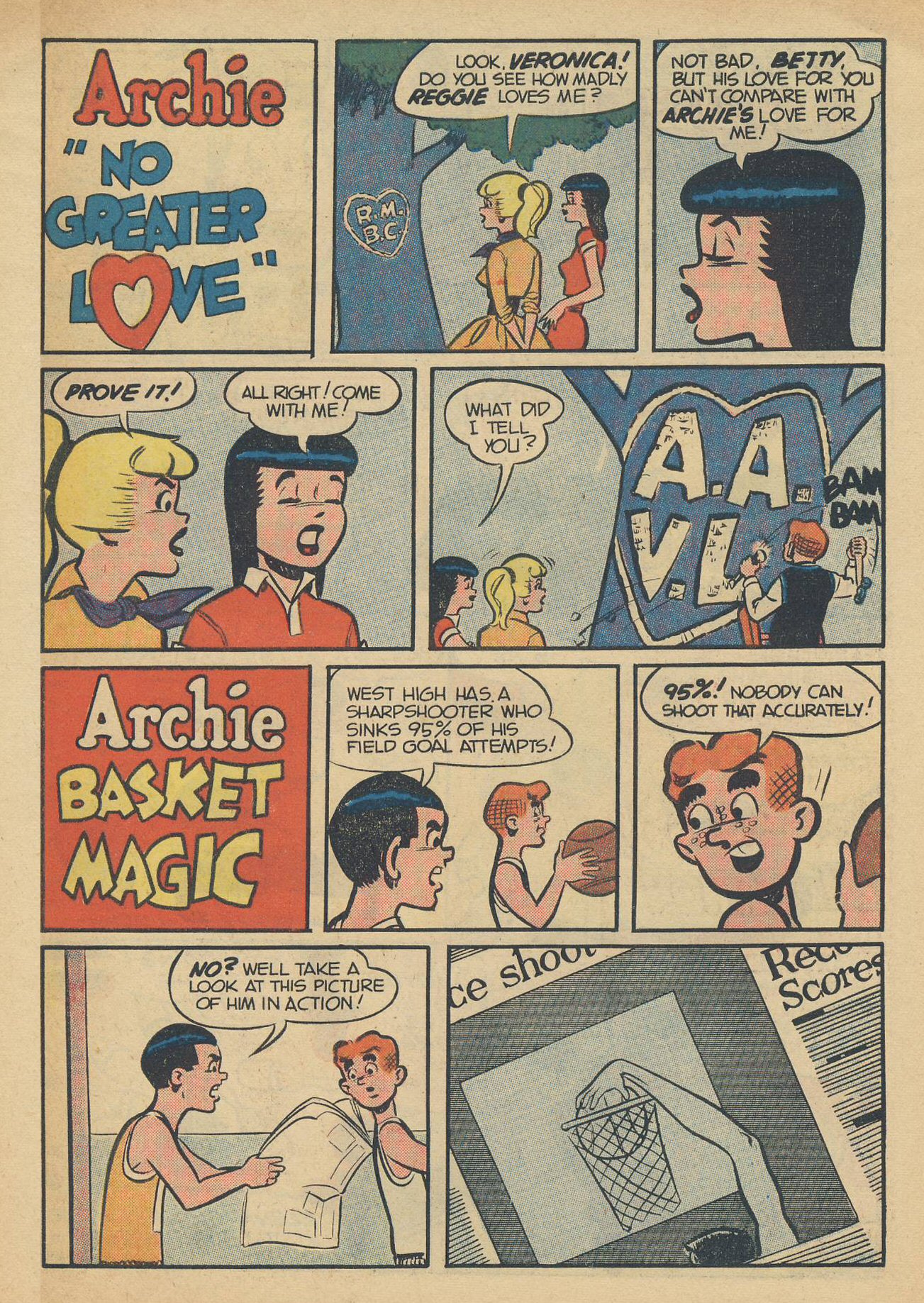 Read online Archie's Joke Book Magazine comic -  Issue #45 - 31