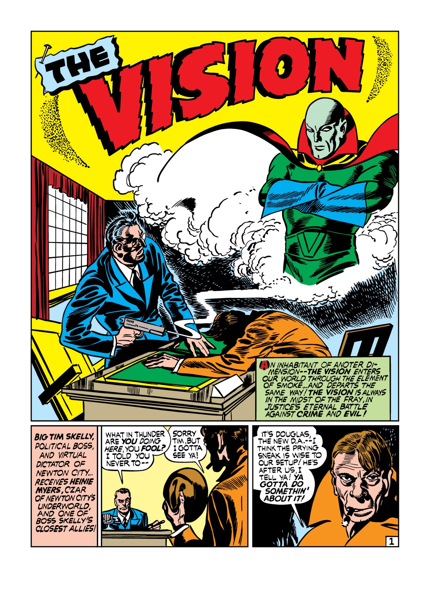 Read online Marvel Masterworks: Golden Age Marvel Comics comic -  Issue # TPB 5 (Part 2) - 27
