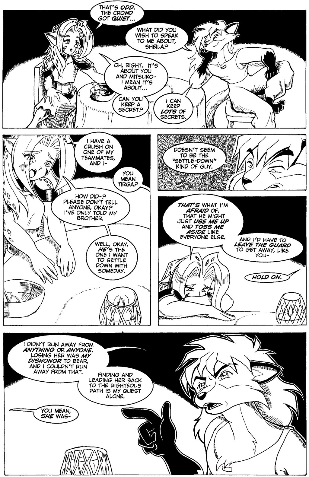 Read online Gold Digger: Edge Guard comic -  Issue # TPB - 25