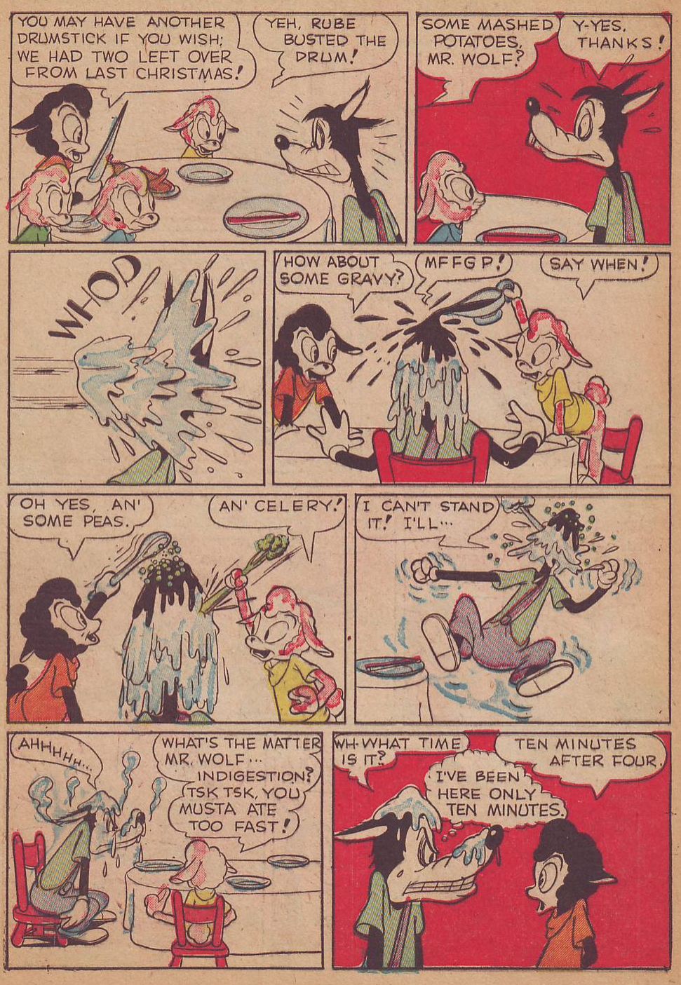 Read online Animal Comics comic -  Issue #8 - 42