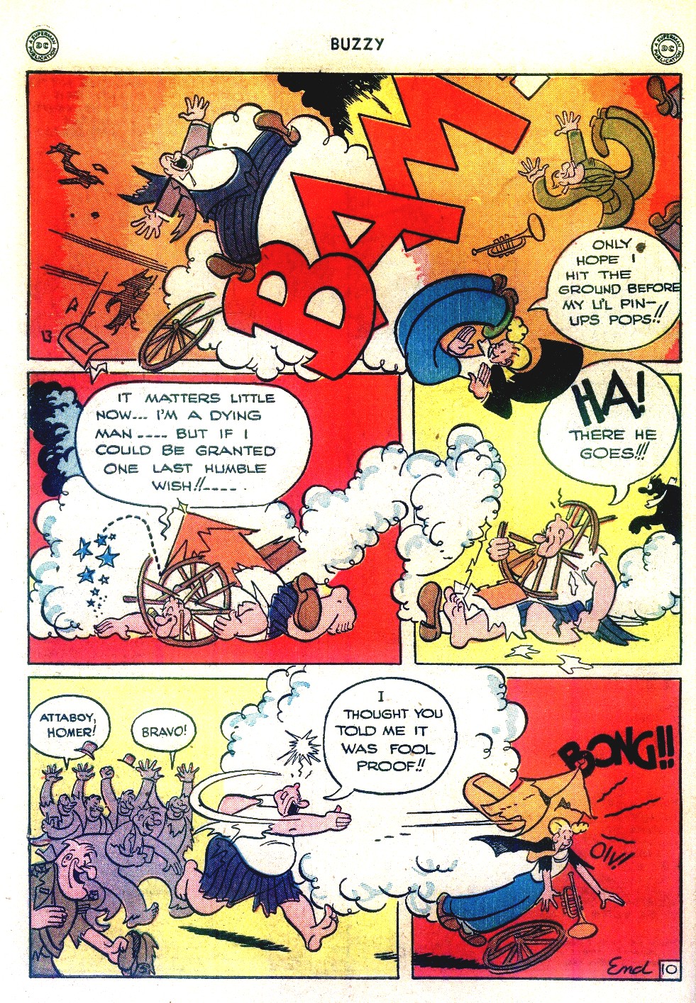 Read online Buzzy comic -  Issue #8 - 12